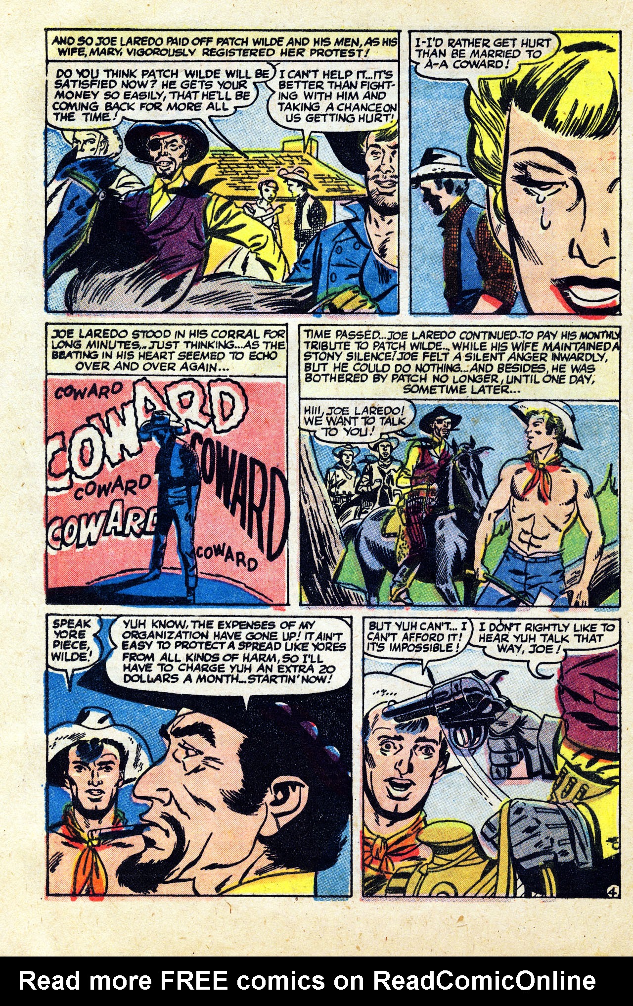 Read online Two Gun Western comic -  Issue #6 - 20