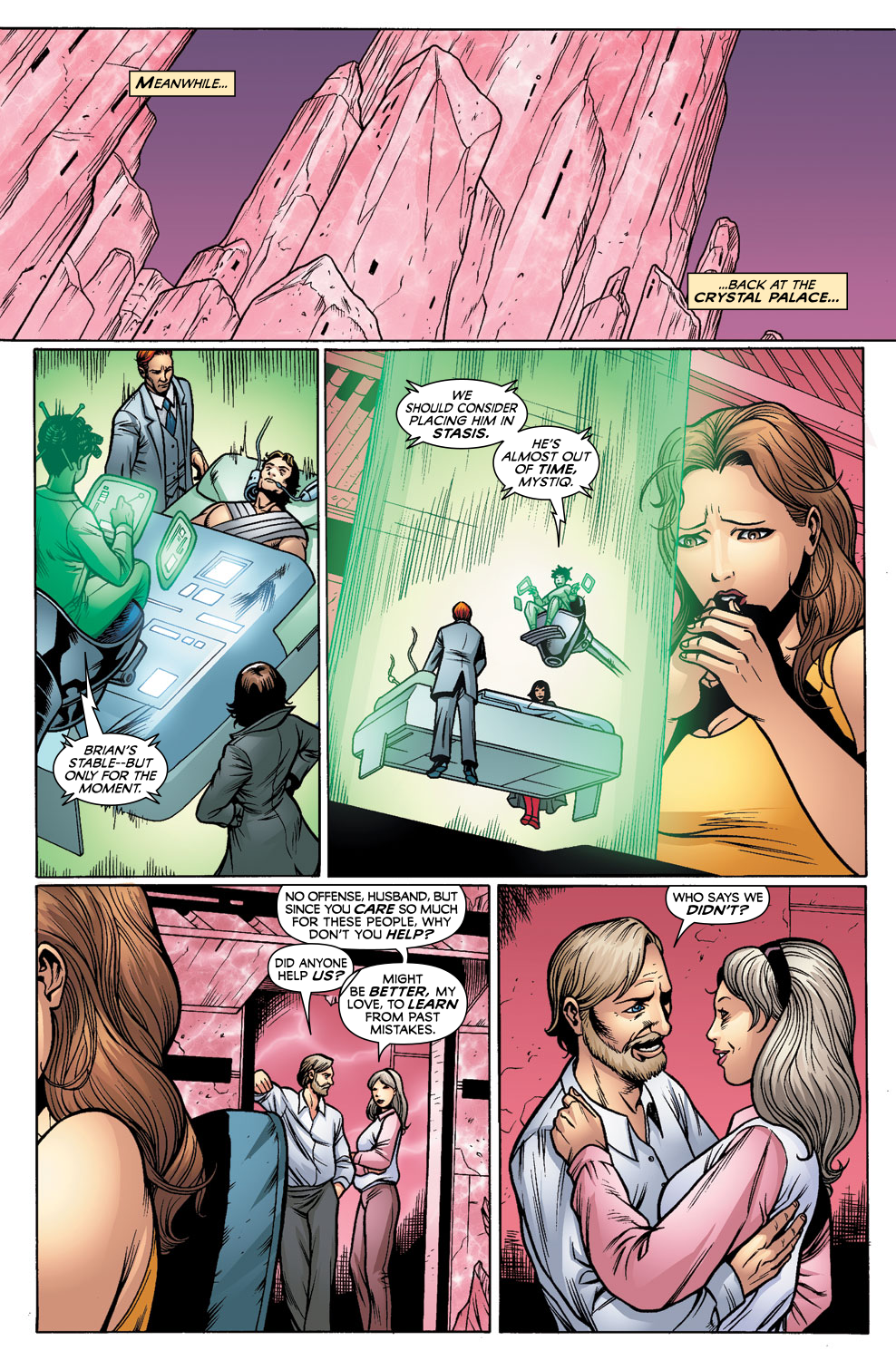 Read online X-Men: Die by the Sword comic -  Issue #3 - 11