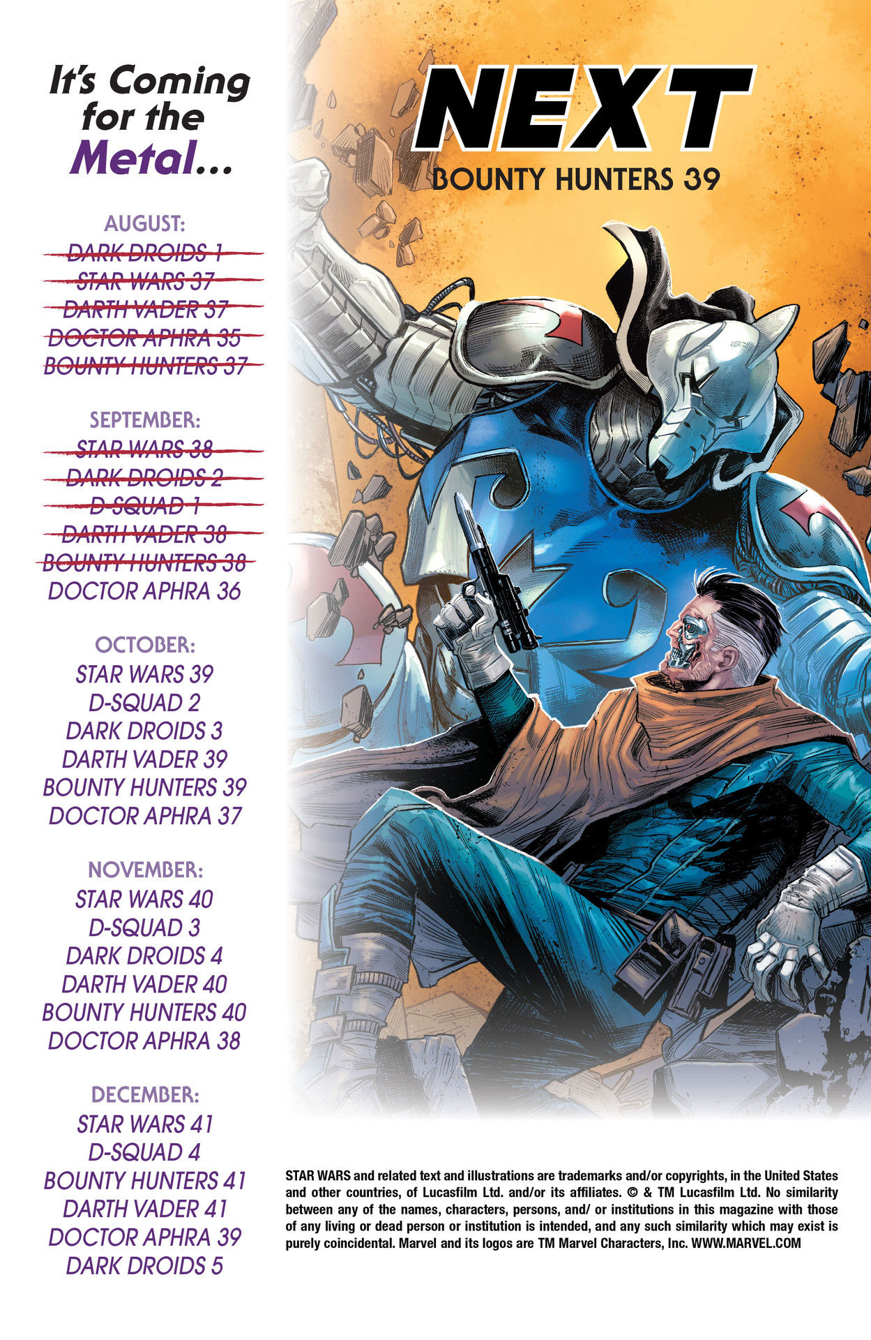 Read online Star Wars: Bounty Hunters comic -  Issue #38 - 23