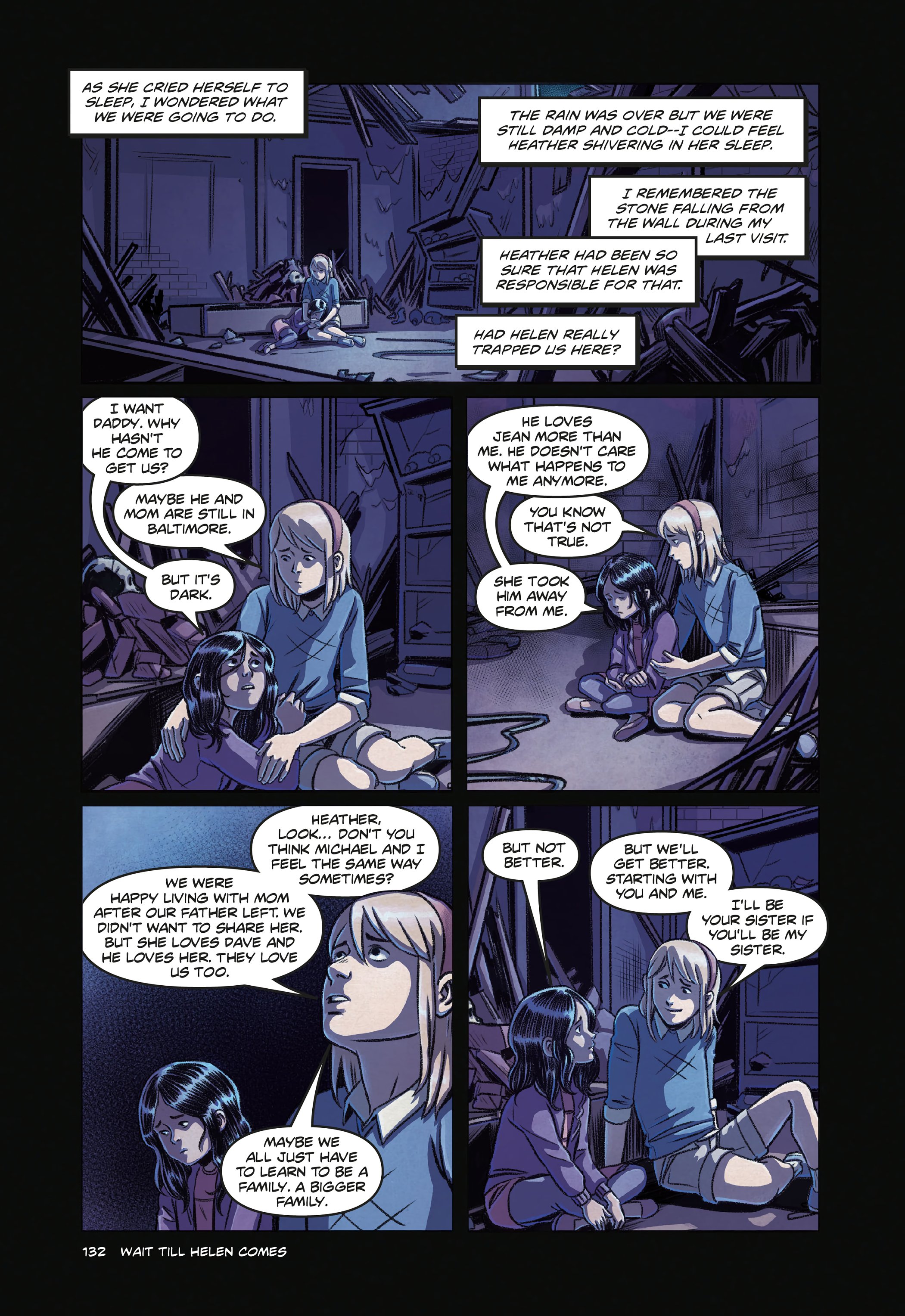 Read online Wait Till Helen Comes: a Ghost Story Graphic Novel comic -  Issue # TPB (Part 2) - 37