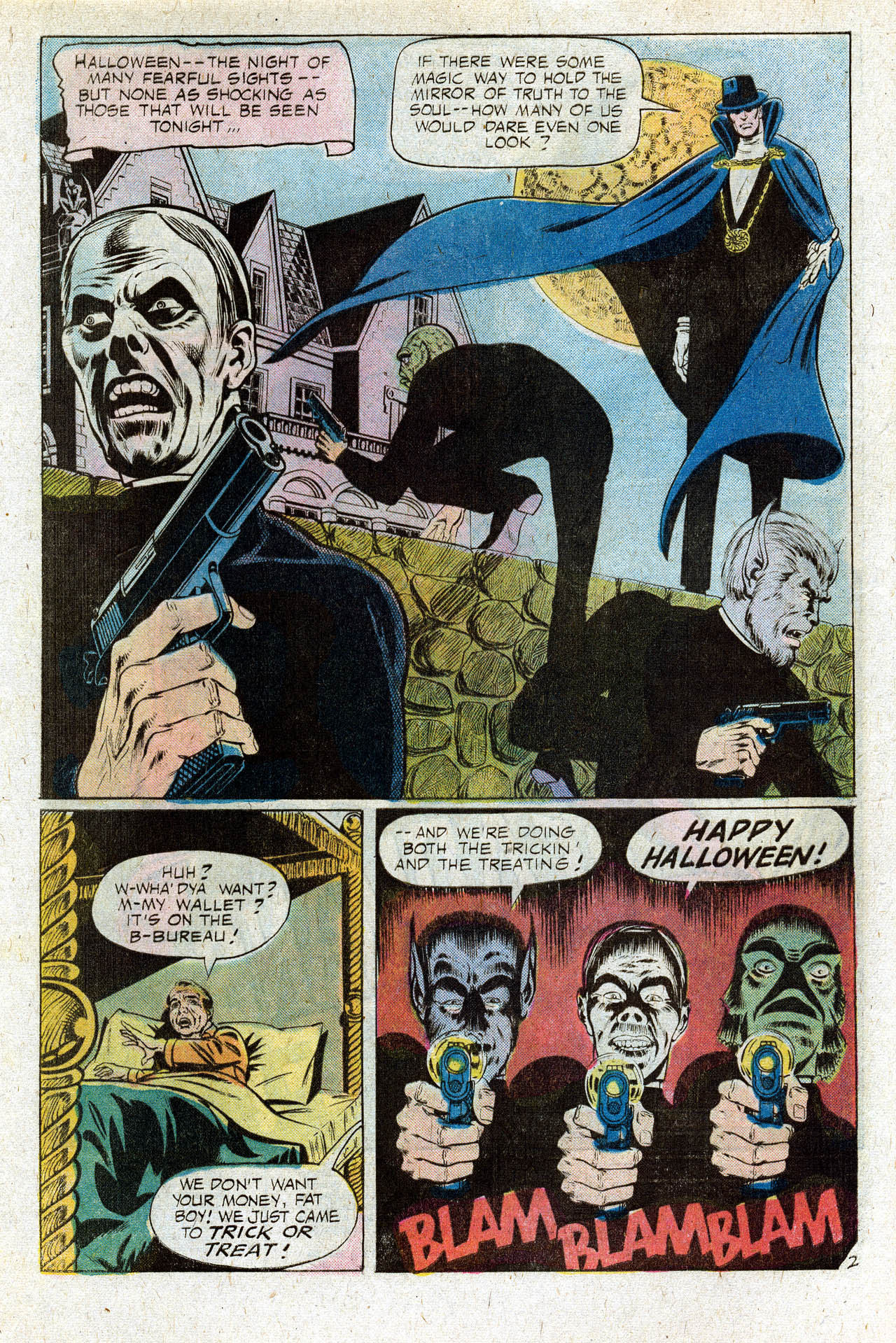Read online The Phantom Stranger (1969) comic -  Issue #33 - 5
