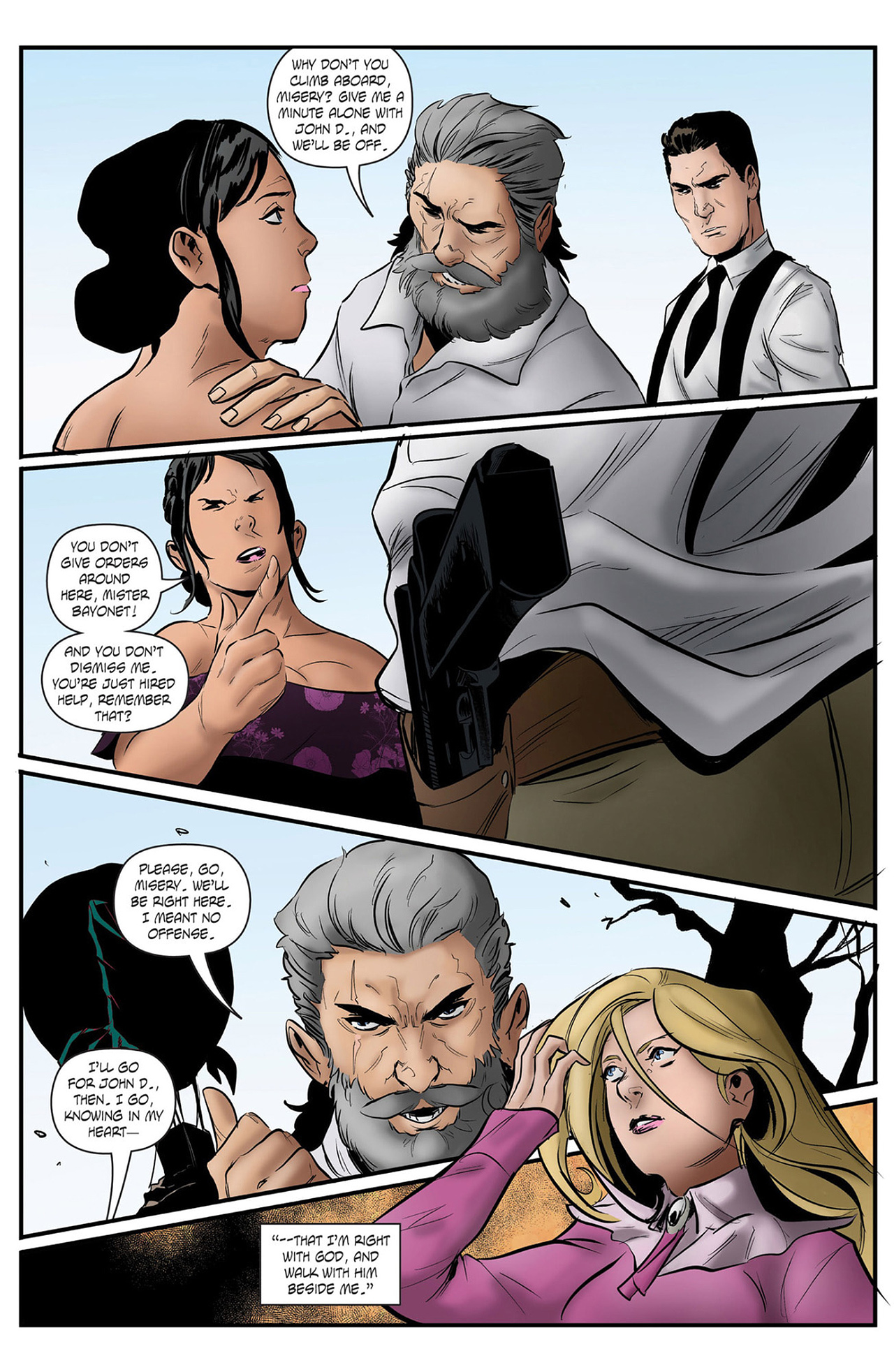 Read online Zorro Flights comic -  Issue #3 - 10