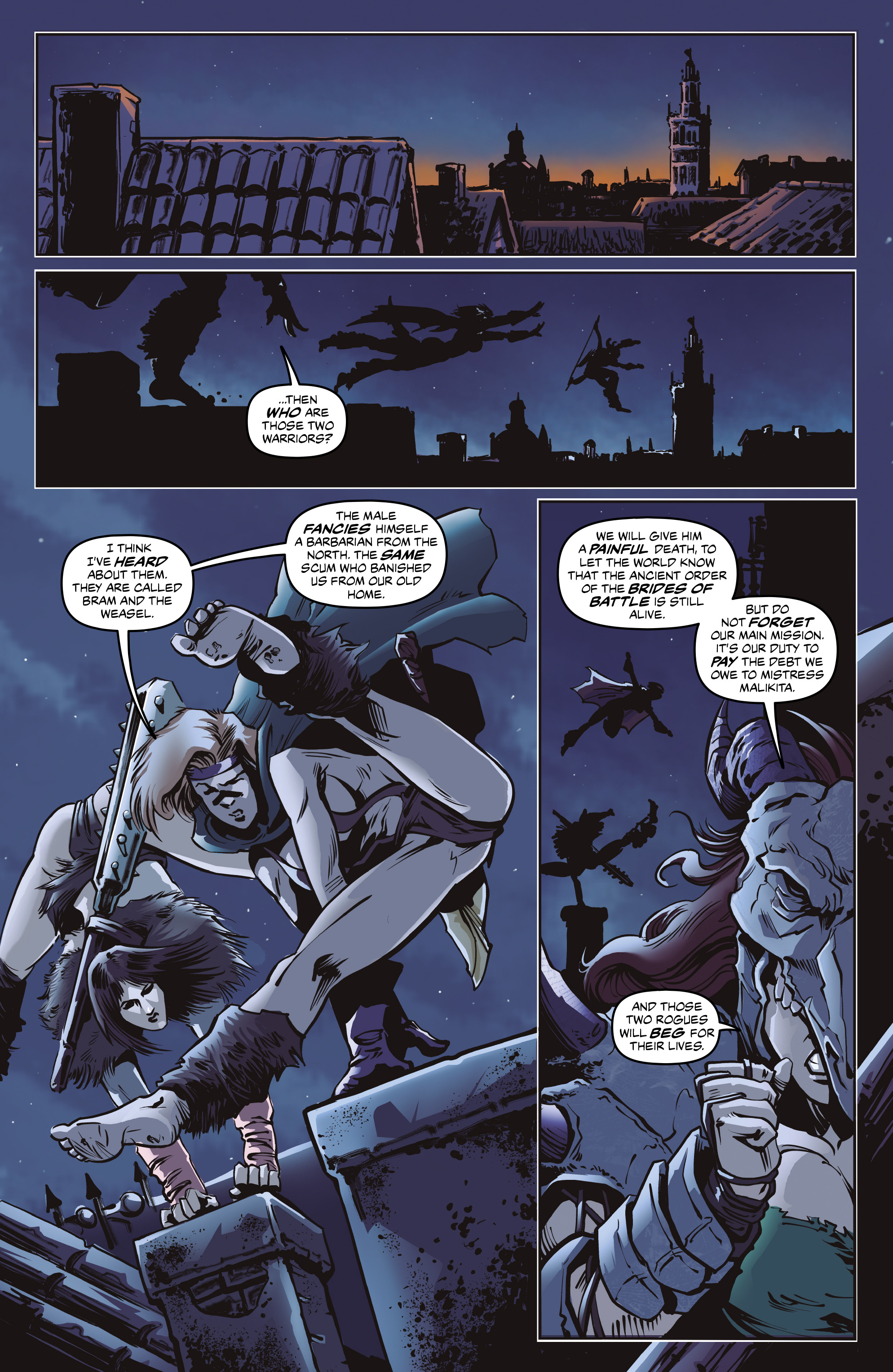 Read online Rogues! (2016) comic -  Issue #1 - 12