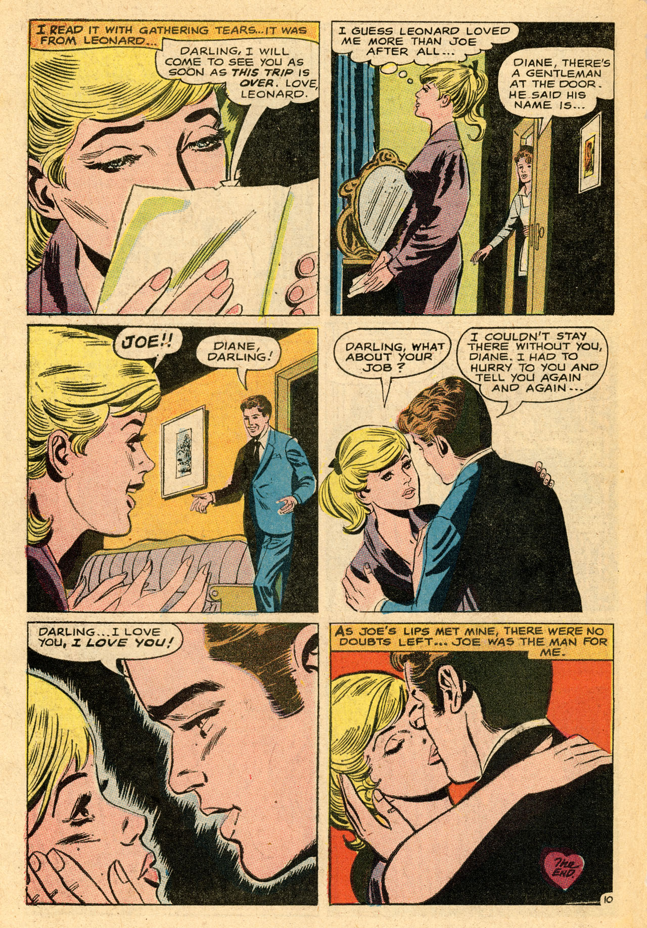 Read online Young Romance comic -  Issue #158 - 34