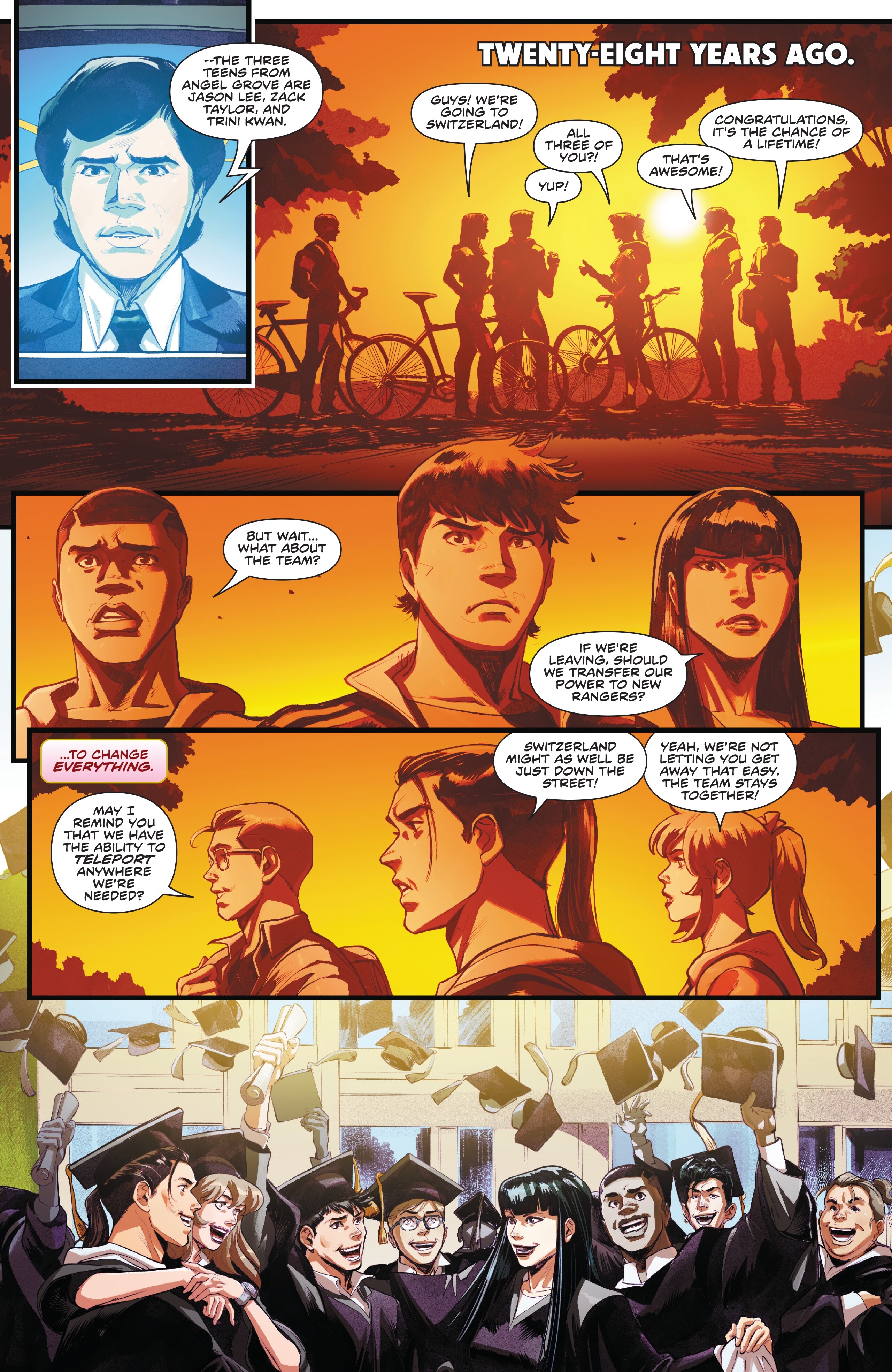 Read online Mighty Morphin Power Rangers 30th Anniversary Special comic -  Issue # Full - 31