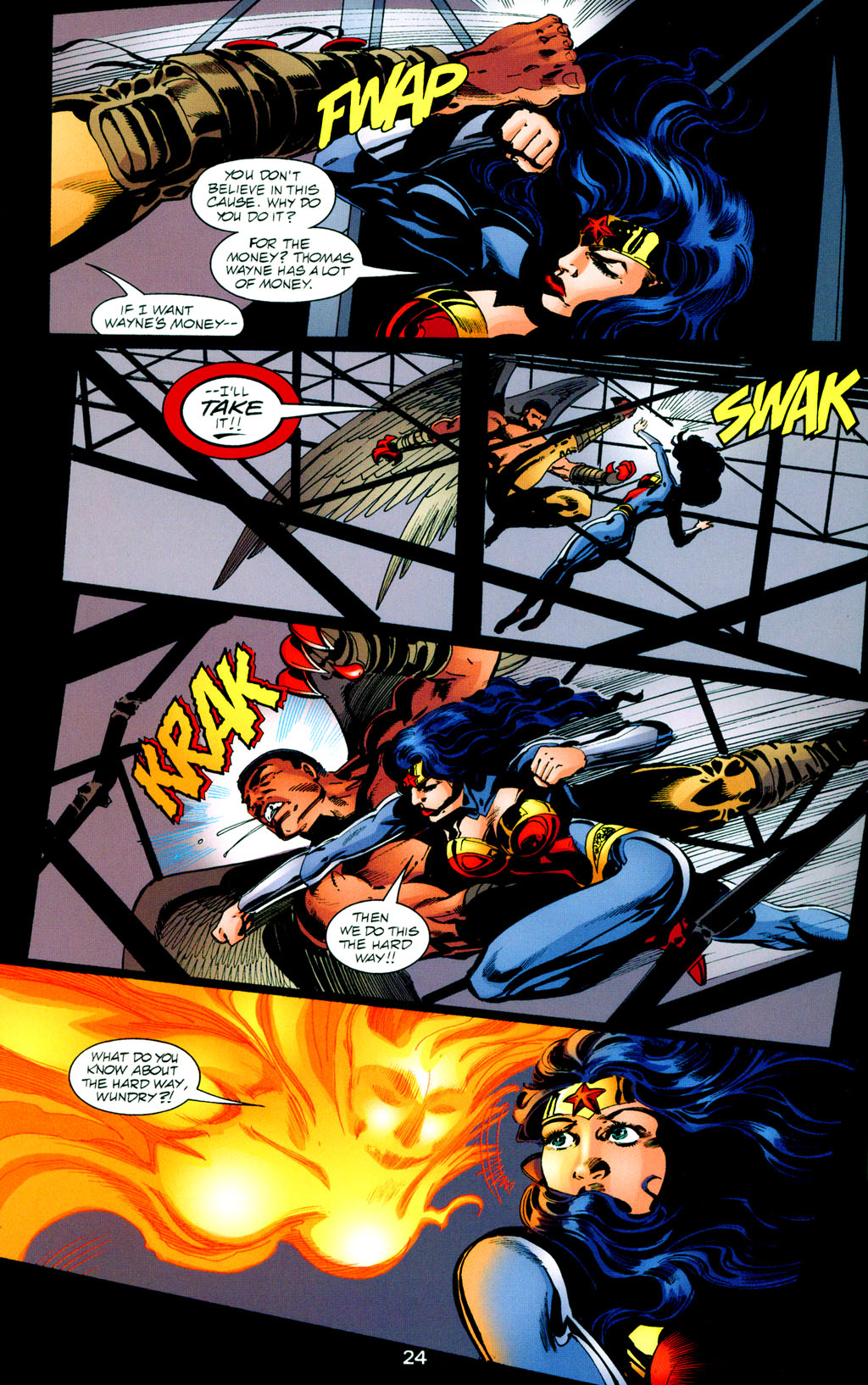 Read online JLA: Destiny comic -  Issue #2 - 25
