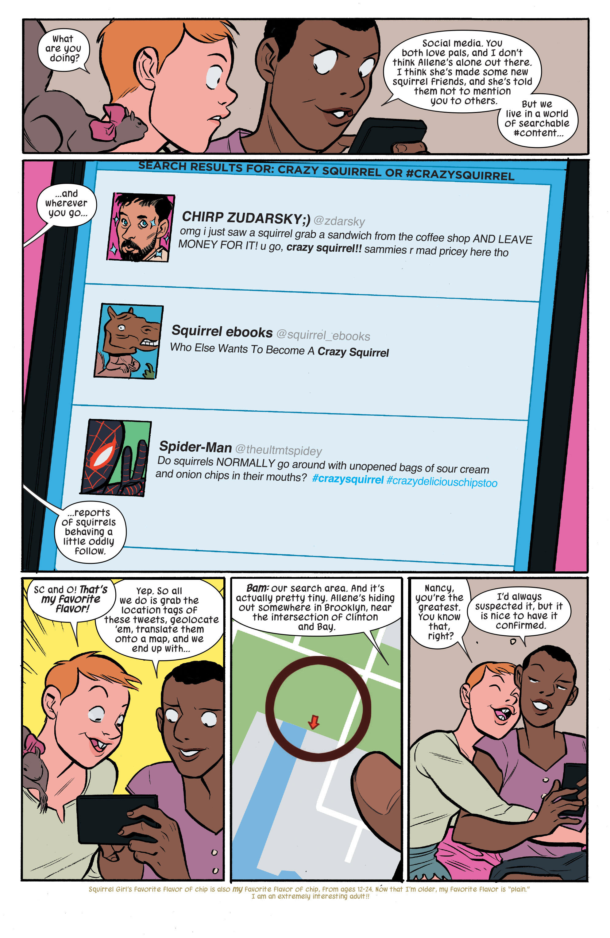 Read online The Unbeatable Squirrel Girl Beats Up the Marvel Universe comic -  Issue # TPB - 42