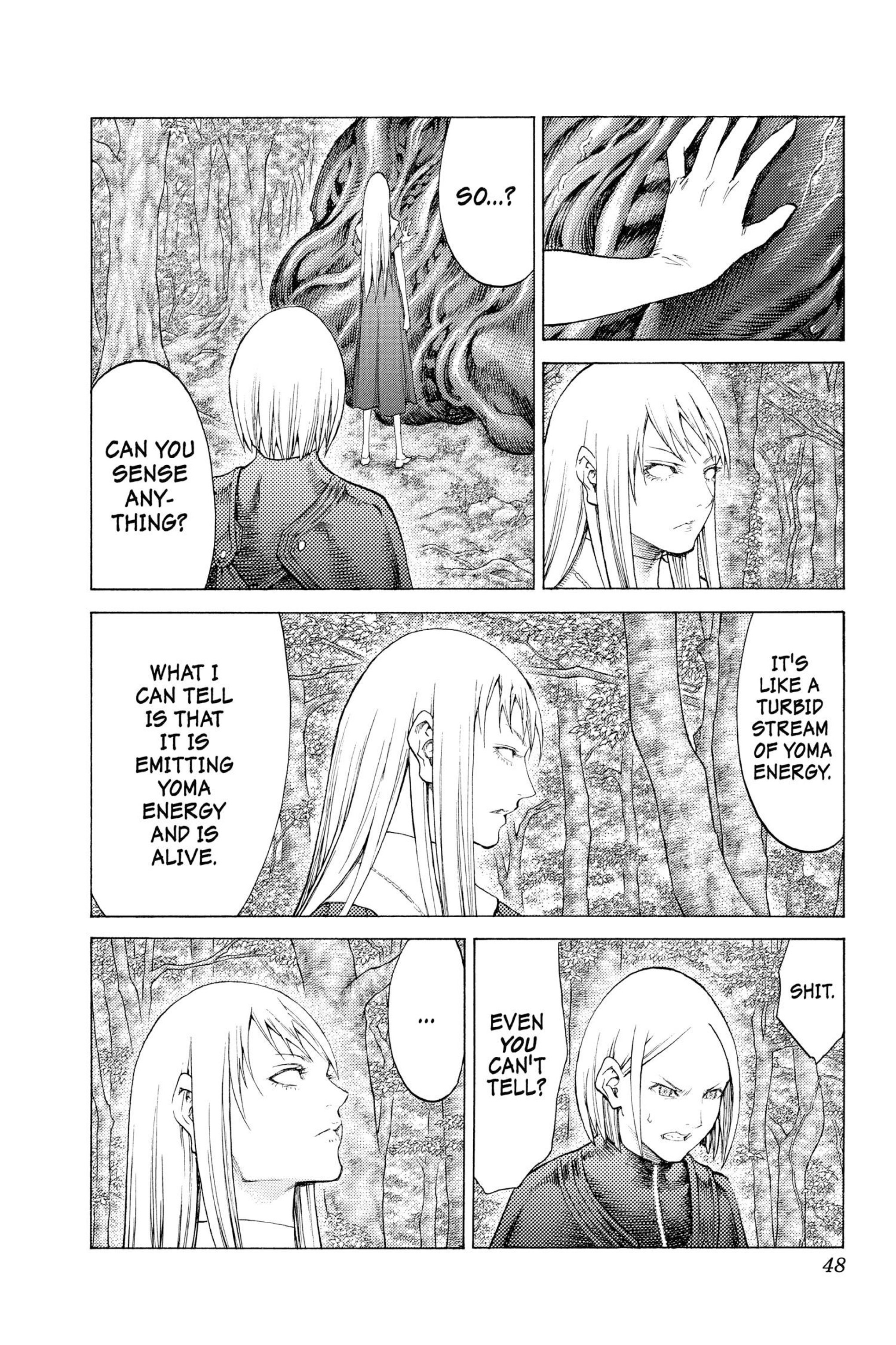 Read online Claymore comic -  Issue #20 - 45