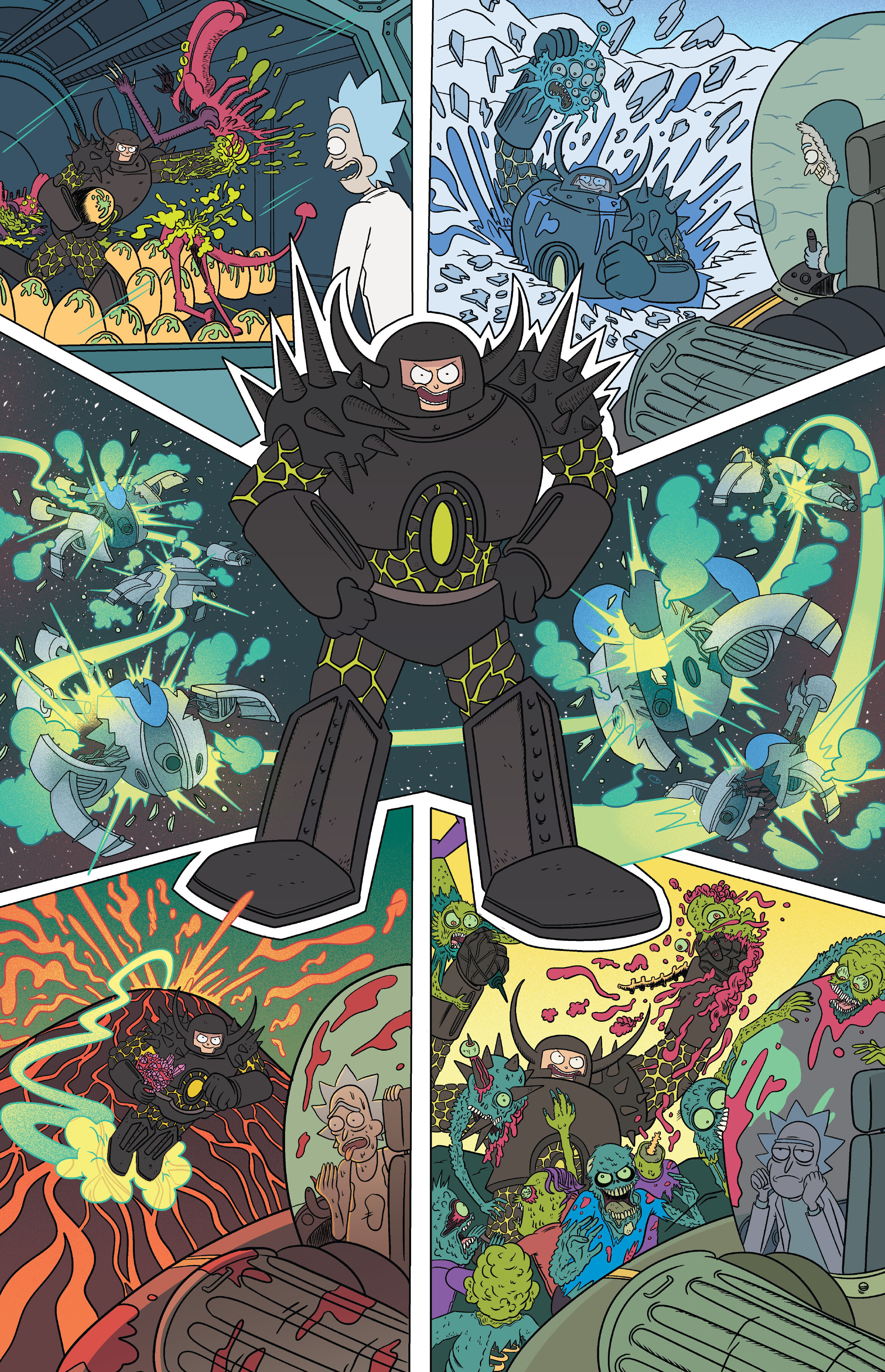 Read online Rick and Morty Deluxe Edition comic -  Issue # TPB 8 (Part 2) - 43