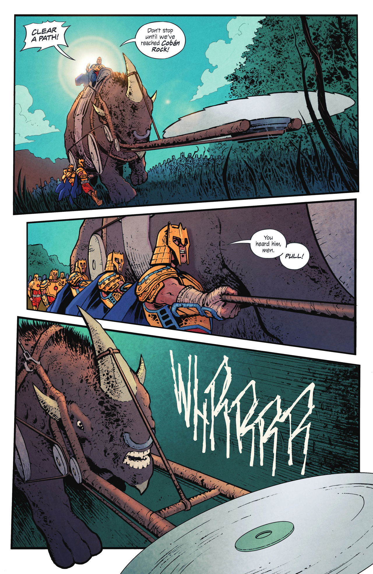 Read online Mezo comic -  Issue # TPB 2 - 17