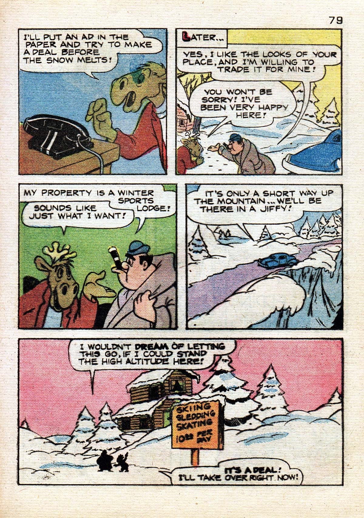 Read online Golden Comics Digest comic -  Issue #35 - 81