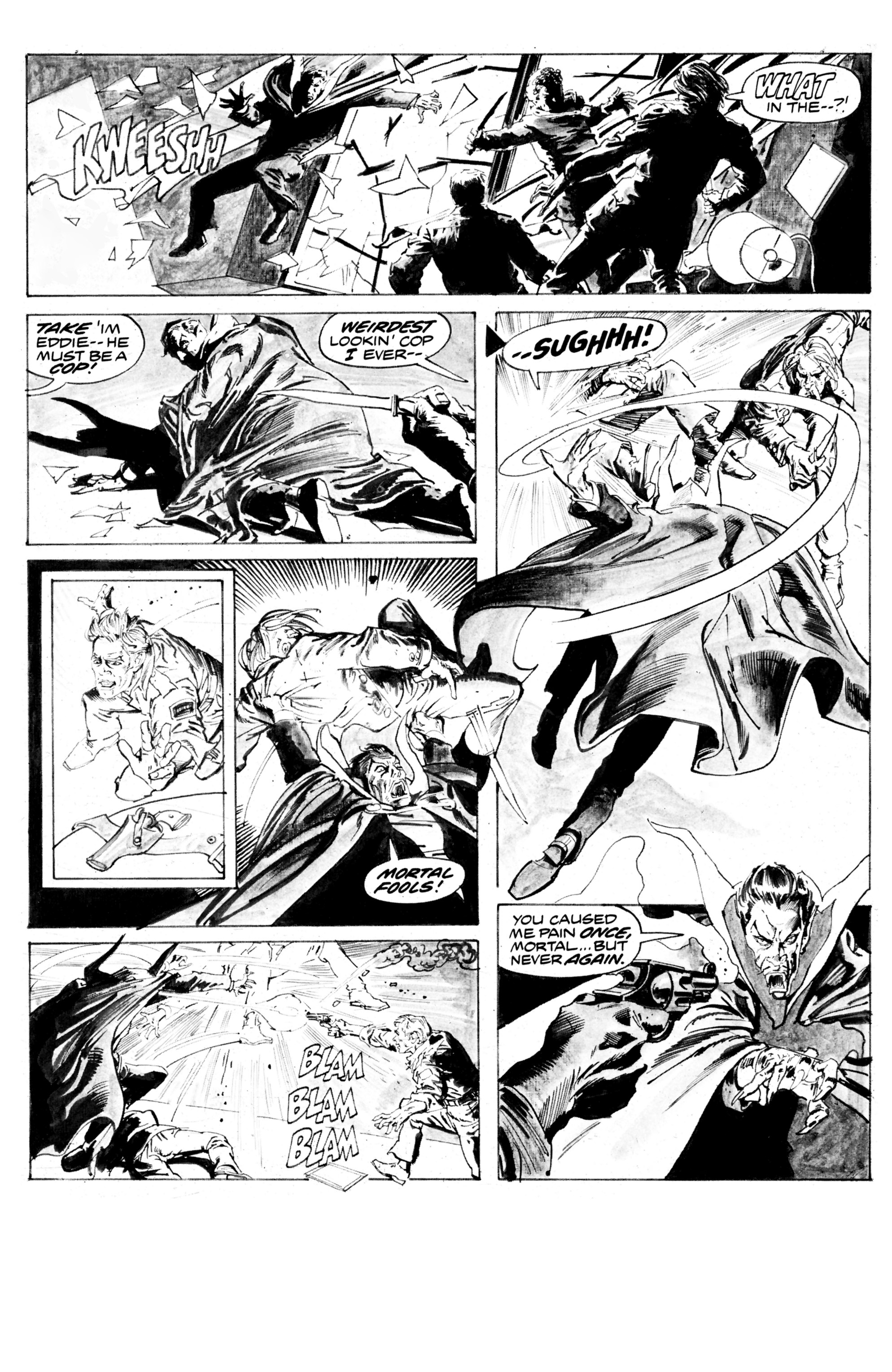 Read online Tomb of Dracula (1972) comic -  Issue # _The Complete Collection 3 (Part 3) - 49