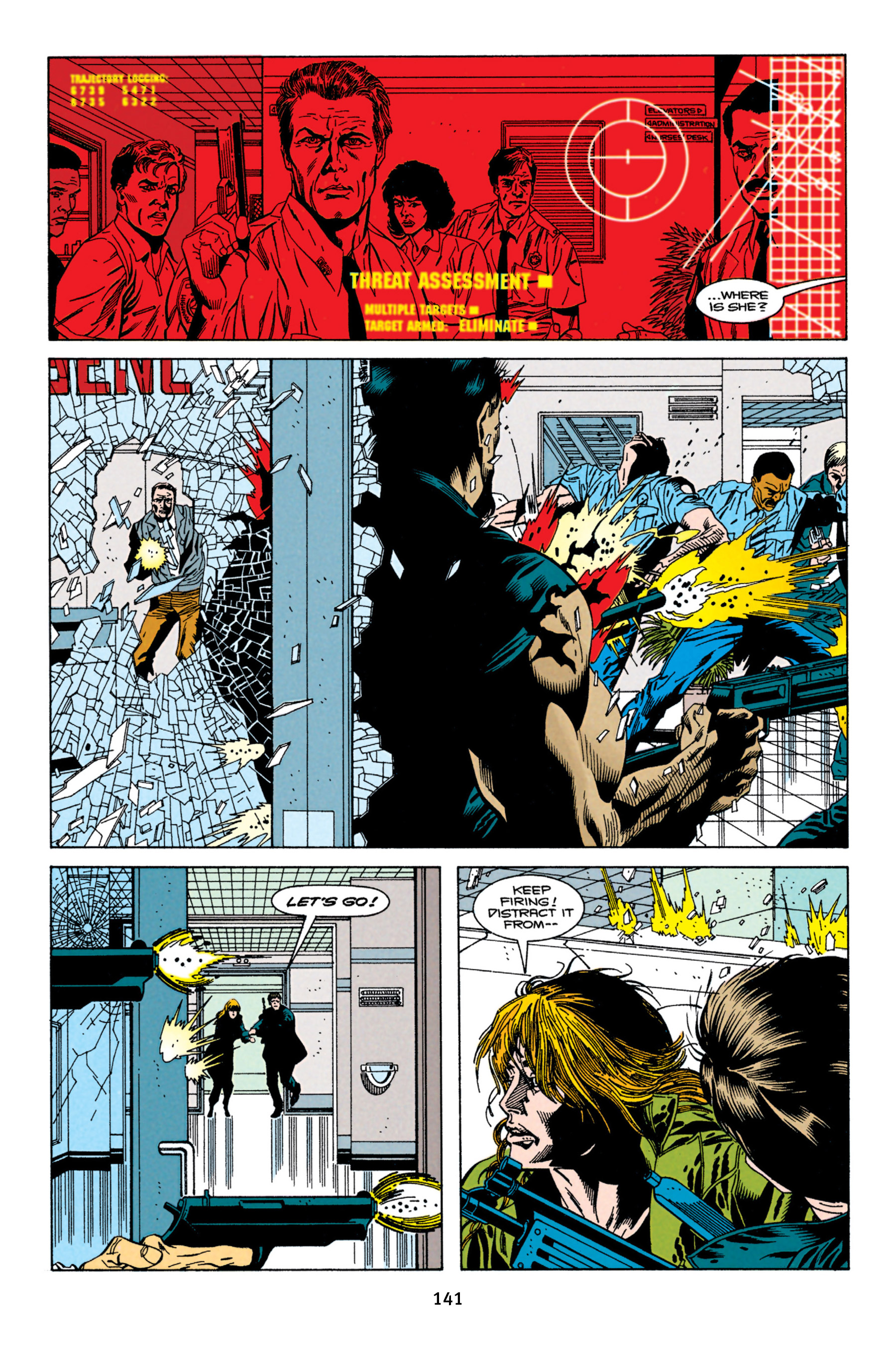 Read online The Terminator Omnibus comic -  Issue # TPB 2 - 136