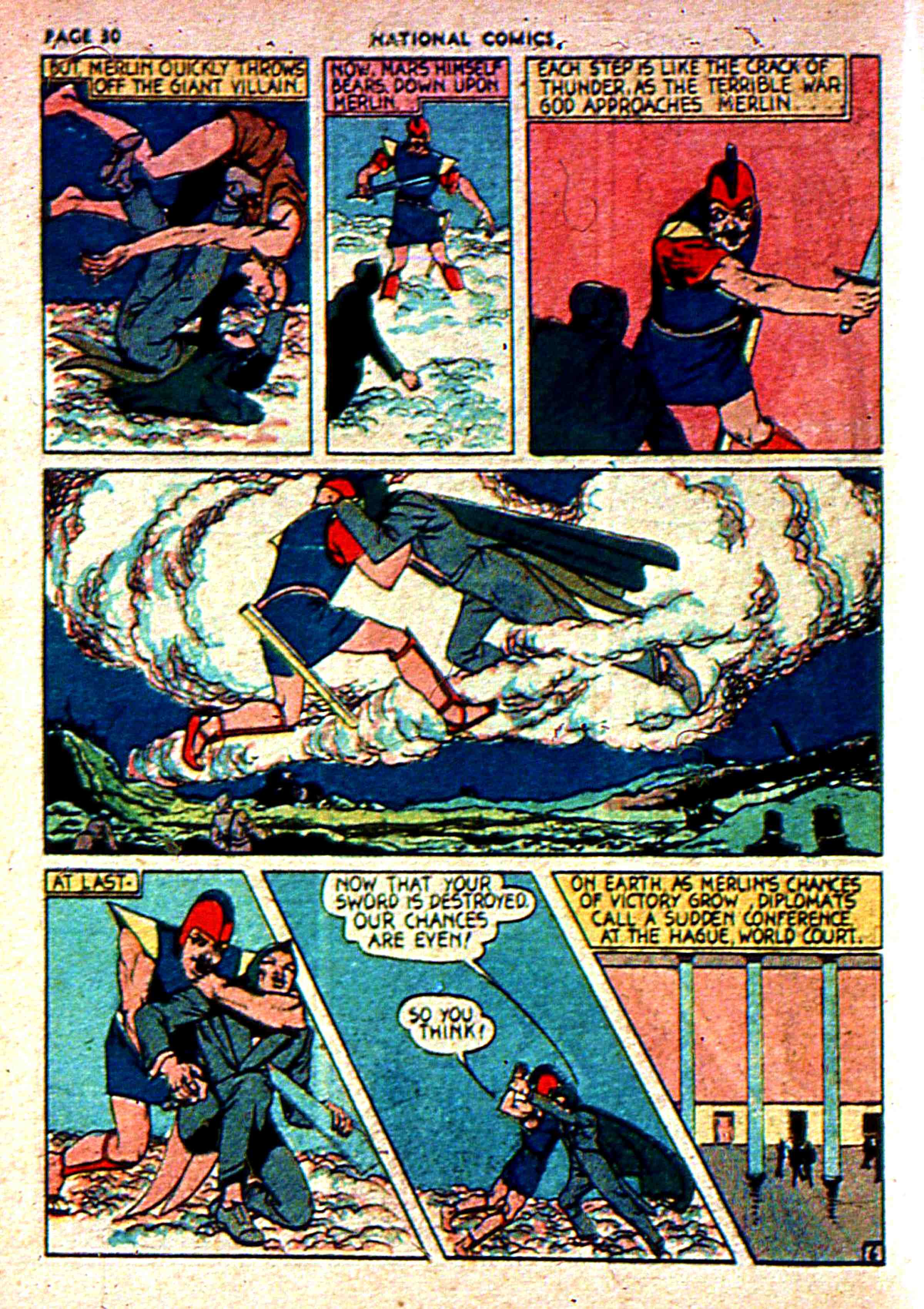 Read online National Comics comic -  Issue #1 - 32