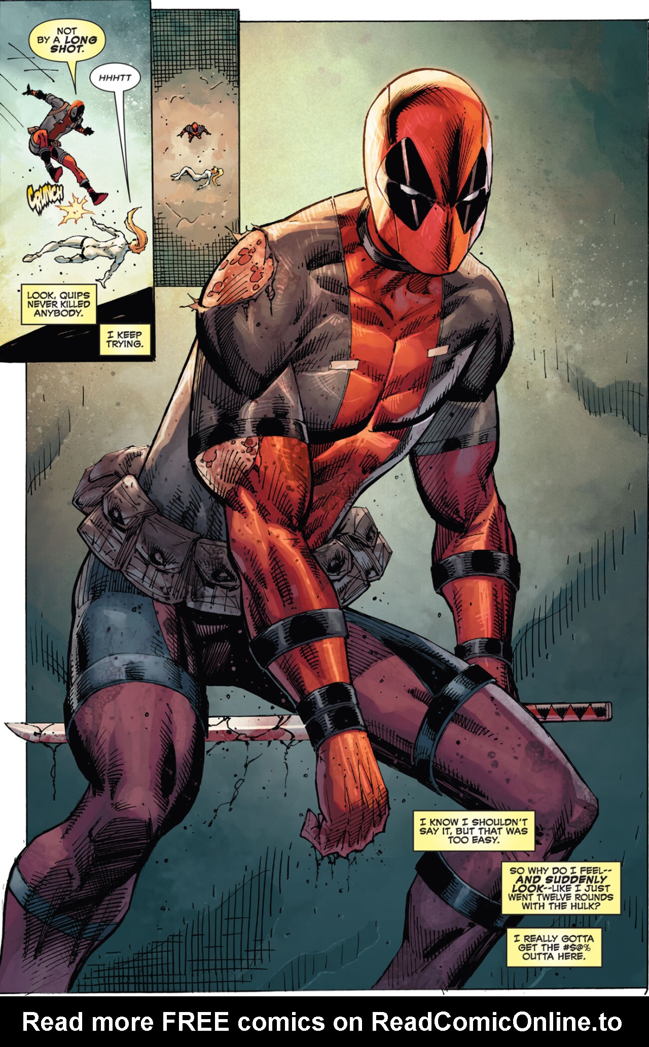 Read online Deadpool: Badder Blood comic -  Issue #2 - 10