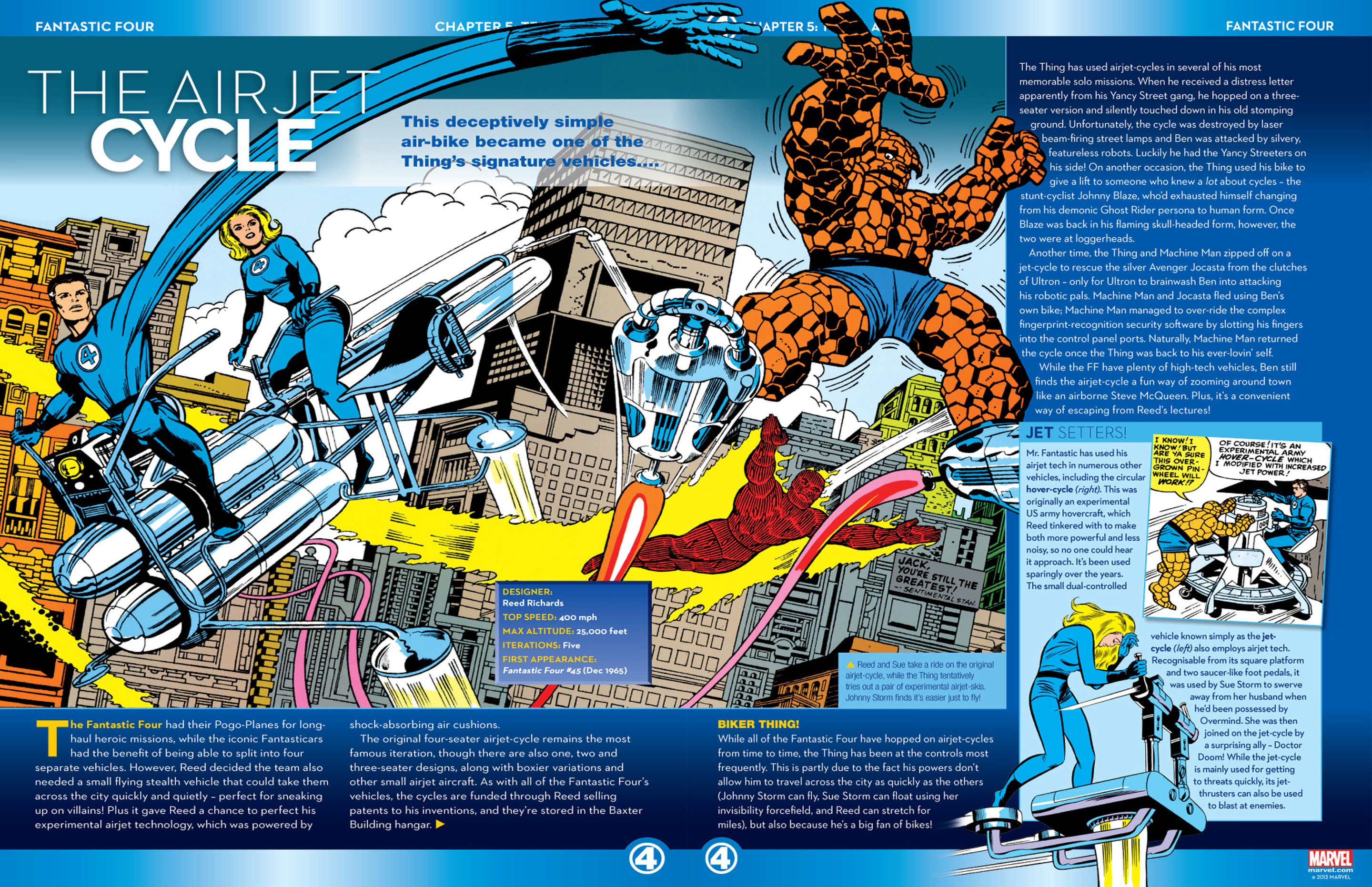 Read online Marvel Fact Files comic -  Issue #42 - 18