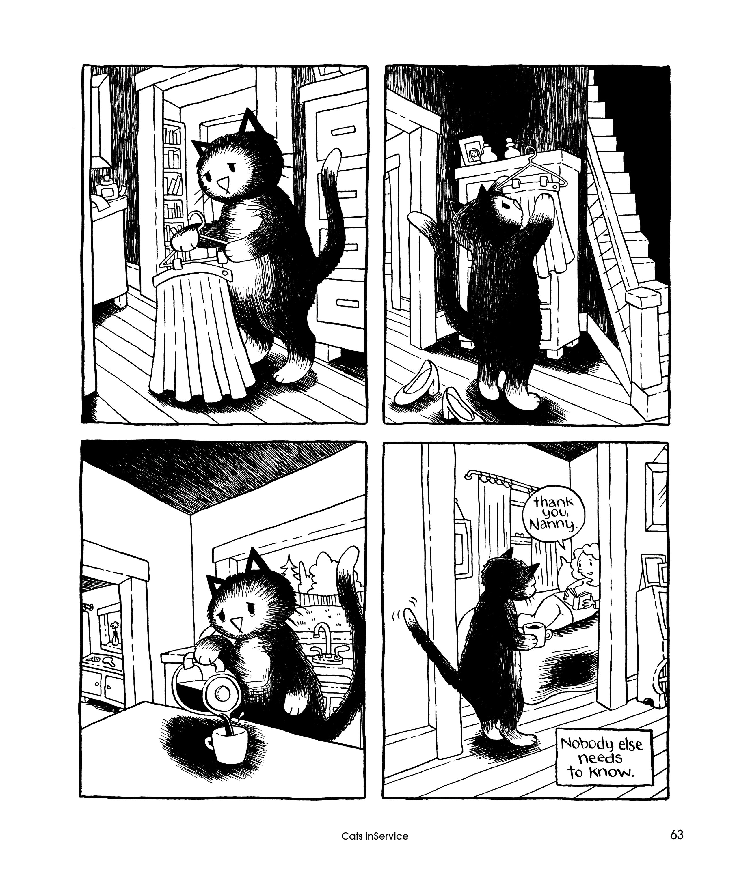 Read online Who Will Make the Pancakes: Five Stories comic -  Issue # TPB (Part 1) - 62