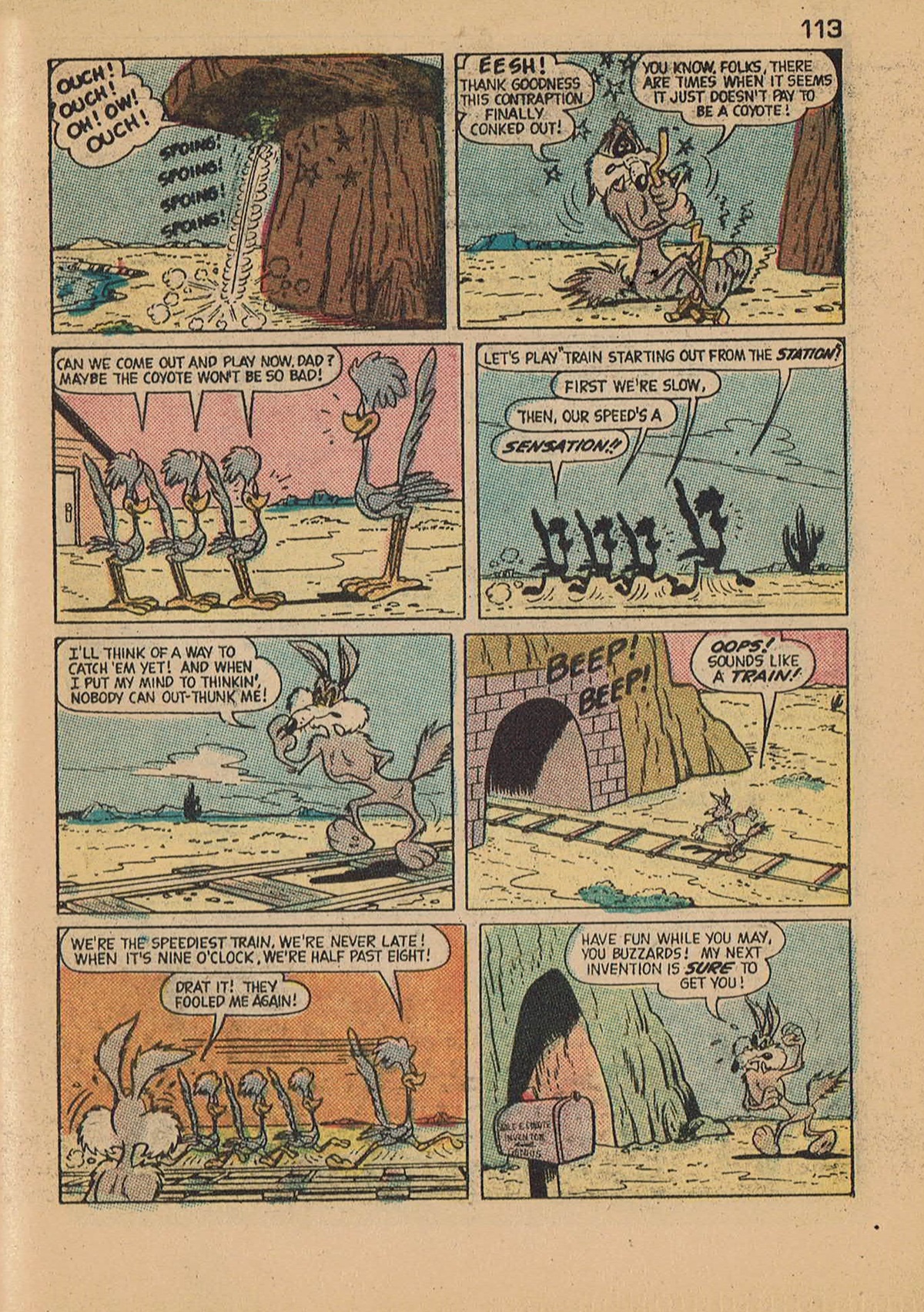 Read online Golden Comics Digest comic -  Issue #34 - 114