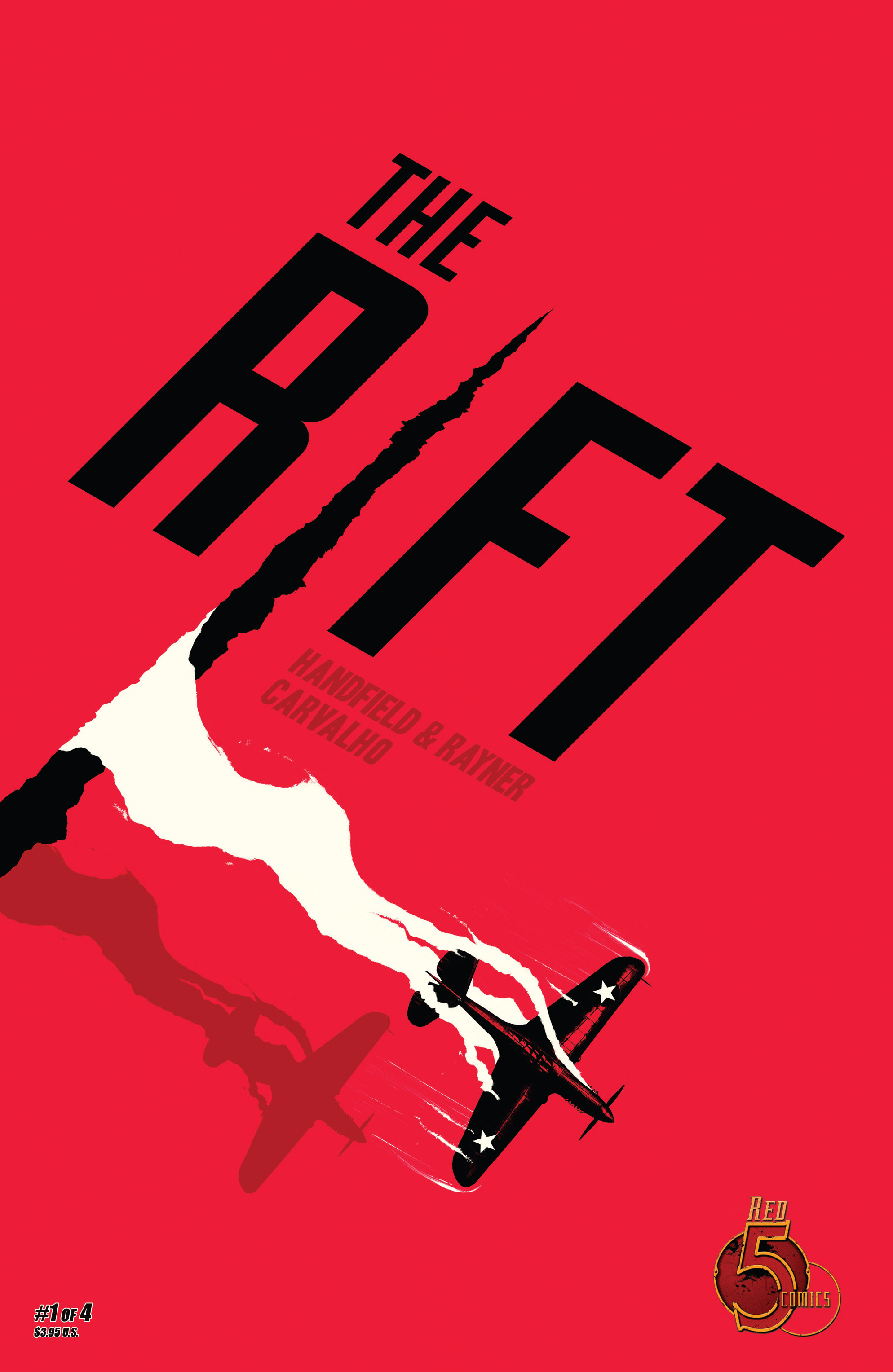 Read online The Rift comic -  Issue #1 - 1