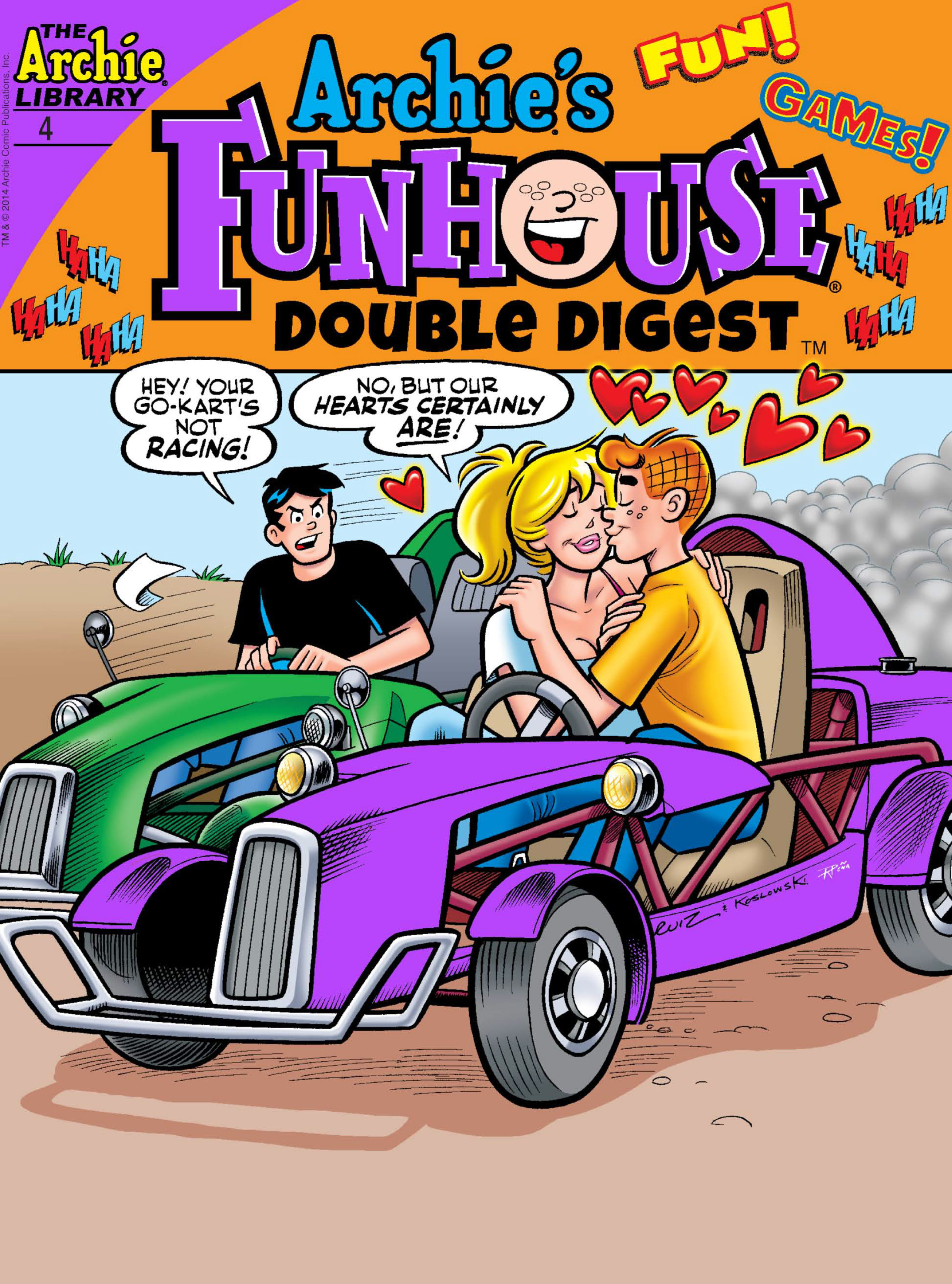 Read online Archie's Funhouse Double Digest comic -  Issue #4 - 1
