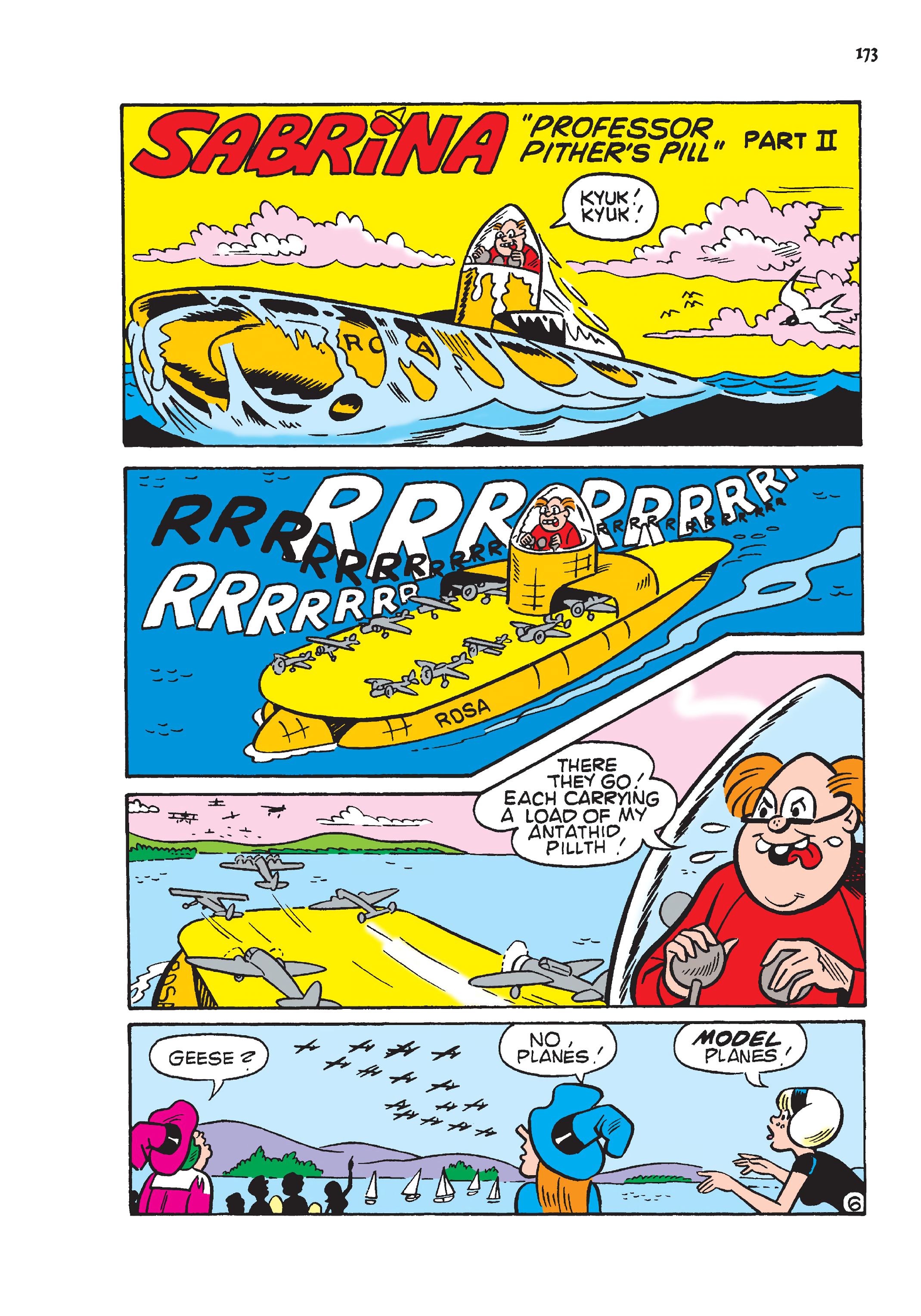 Read online Sabrina the Teen-Age Witch: 60 Magical Stories comic -  Issue # TPB (Part 2) - 75
