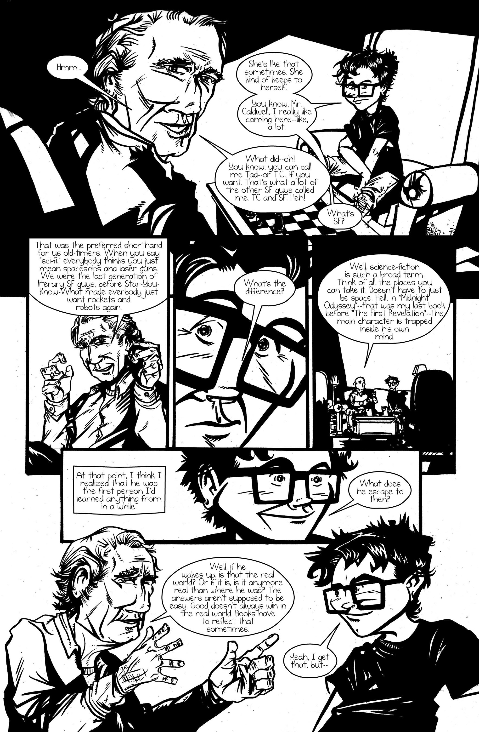 Read online Tad Caldwell and the Monster Kid comic -  Issue # TPB - 73