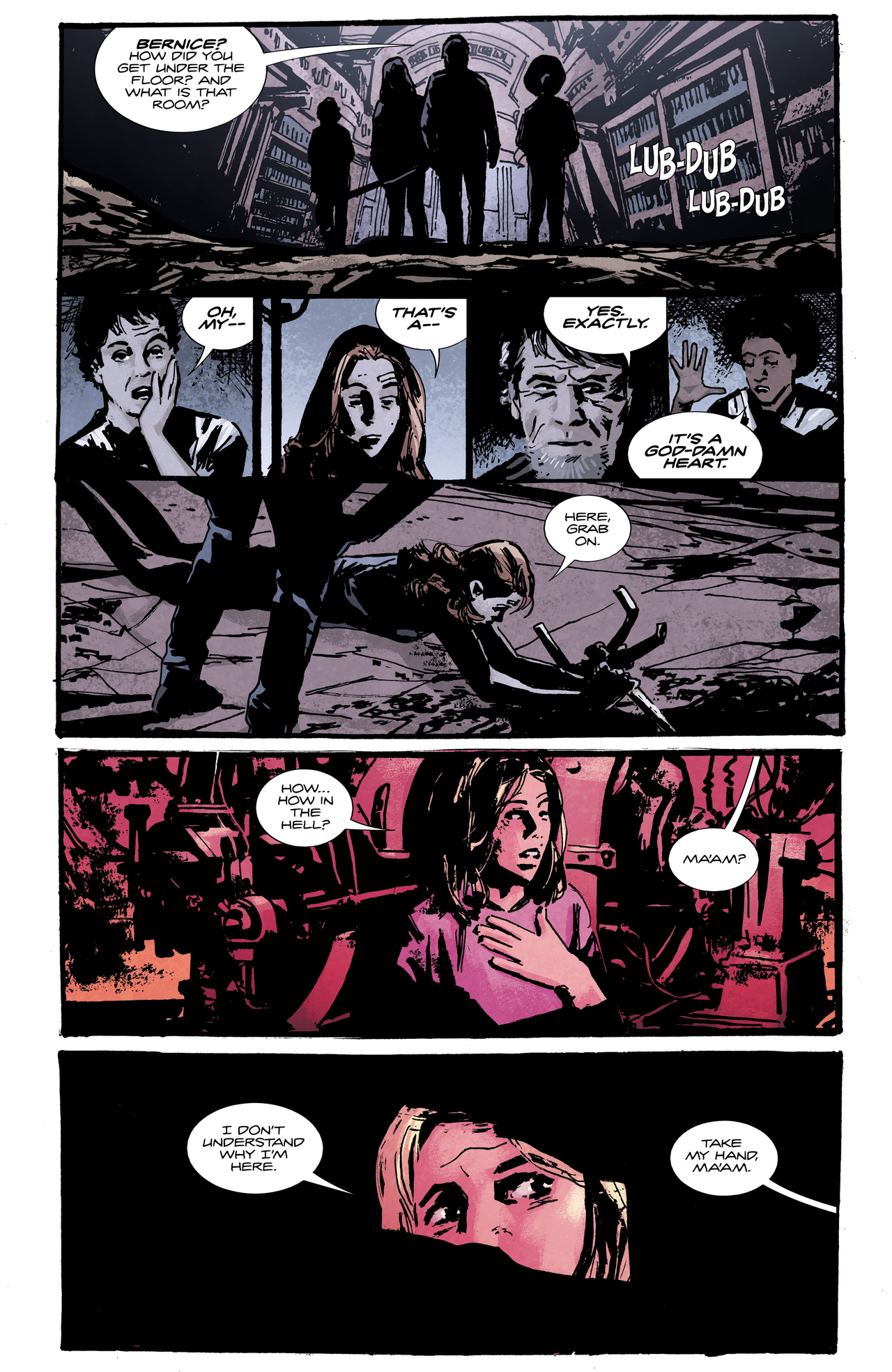 Read online John Carpenter's Night Terrors: Usher Down comic -  Issue # TPB (Part 2) - 7