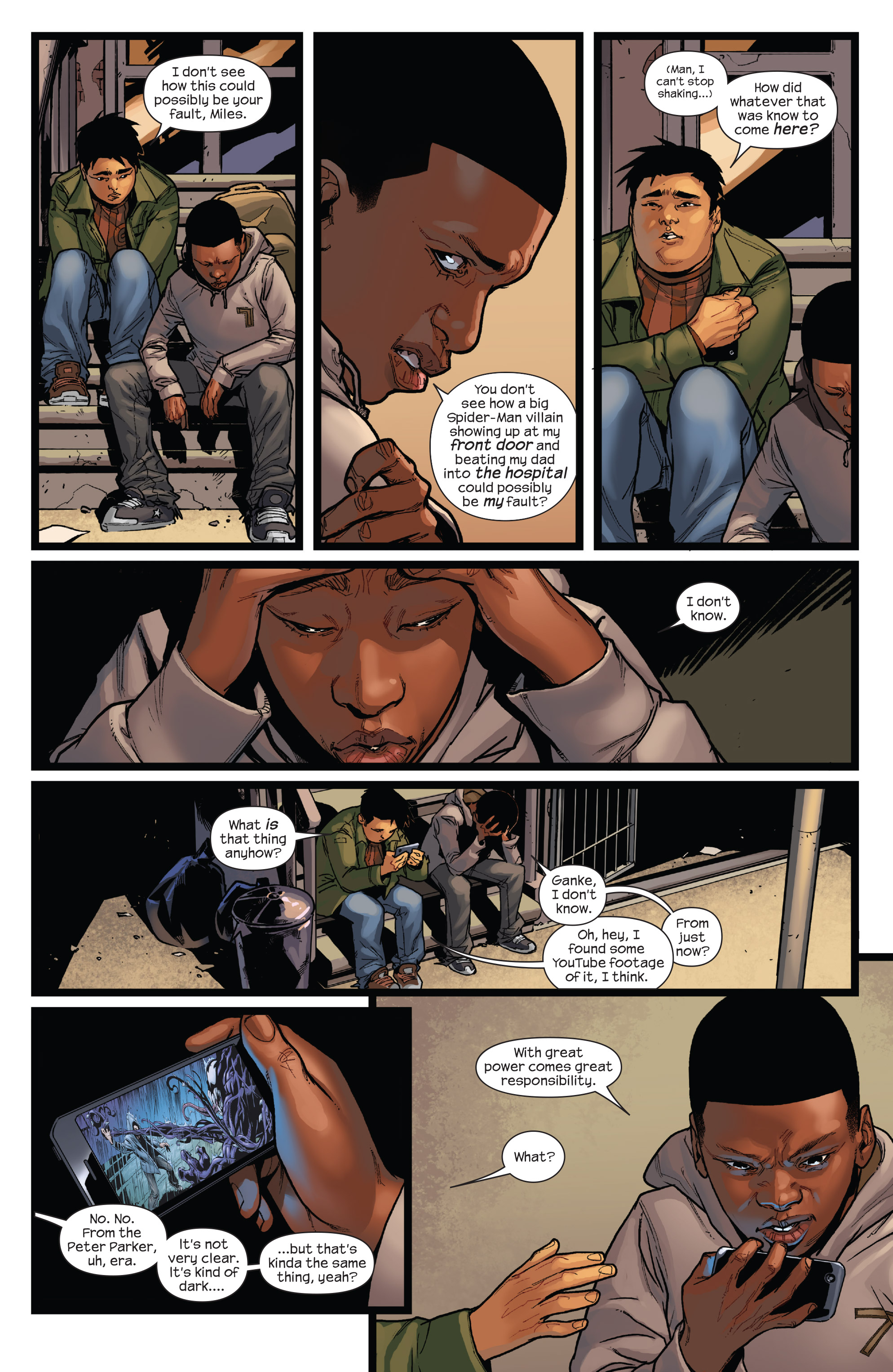 Read online Miles Morales: Spider-Man Omnibus comic -  Issue # TPB 1 (Part 6) - 16