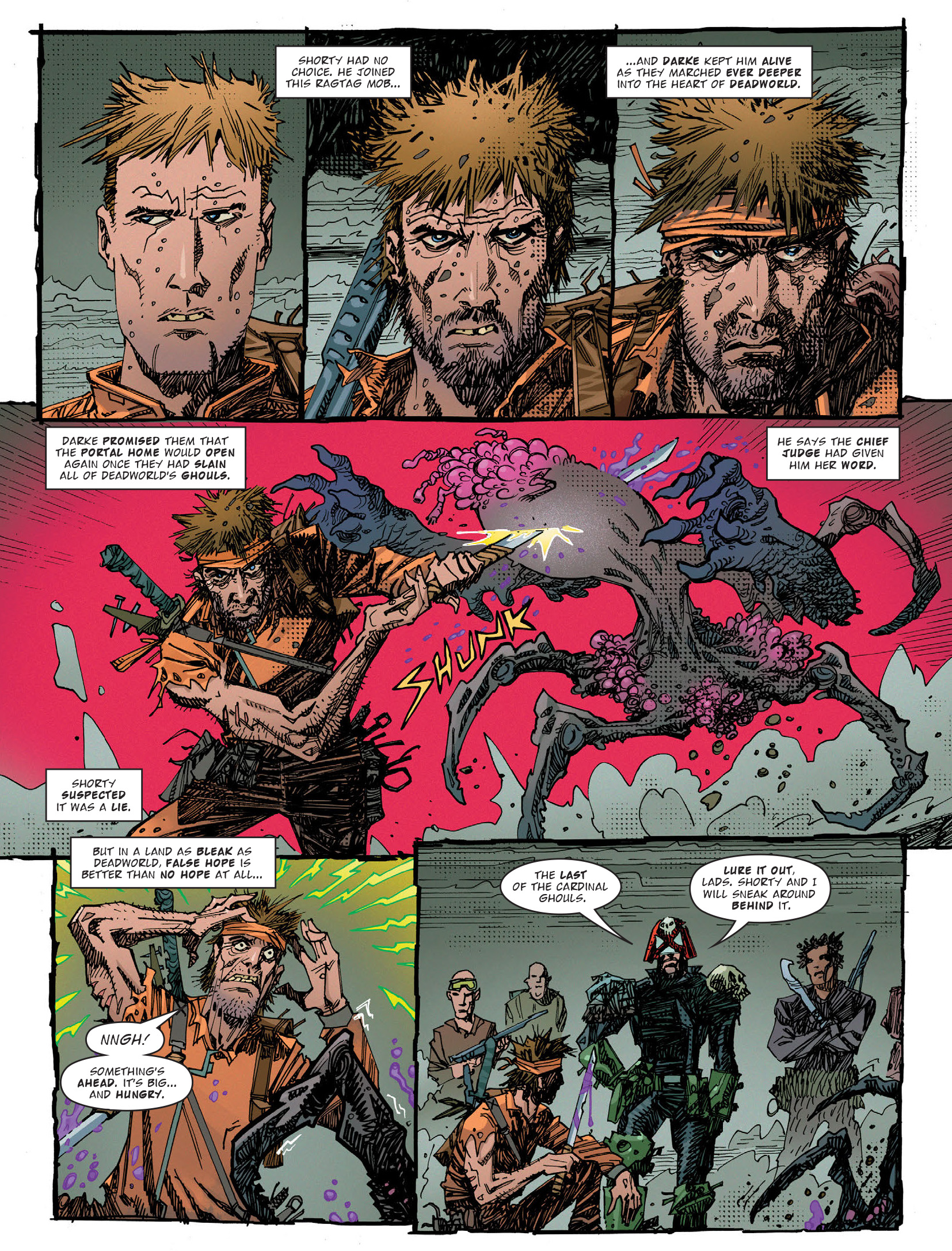 Read online Judge Dredd Megazine (Vol. 5) comic -  Issue #460 - 49