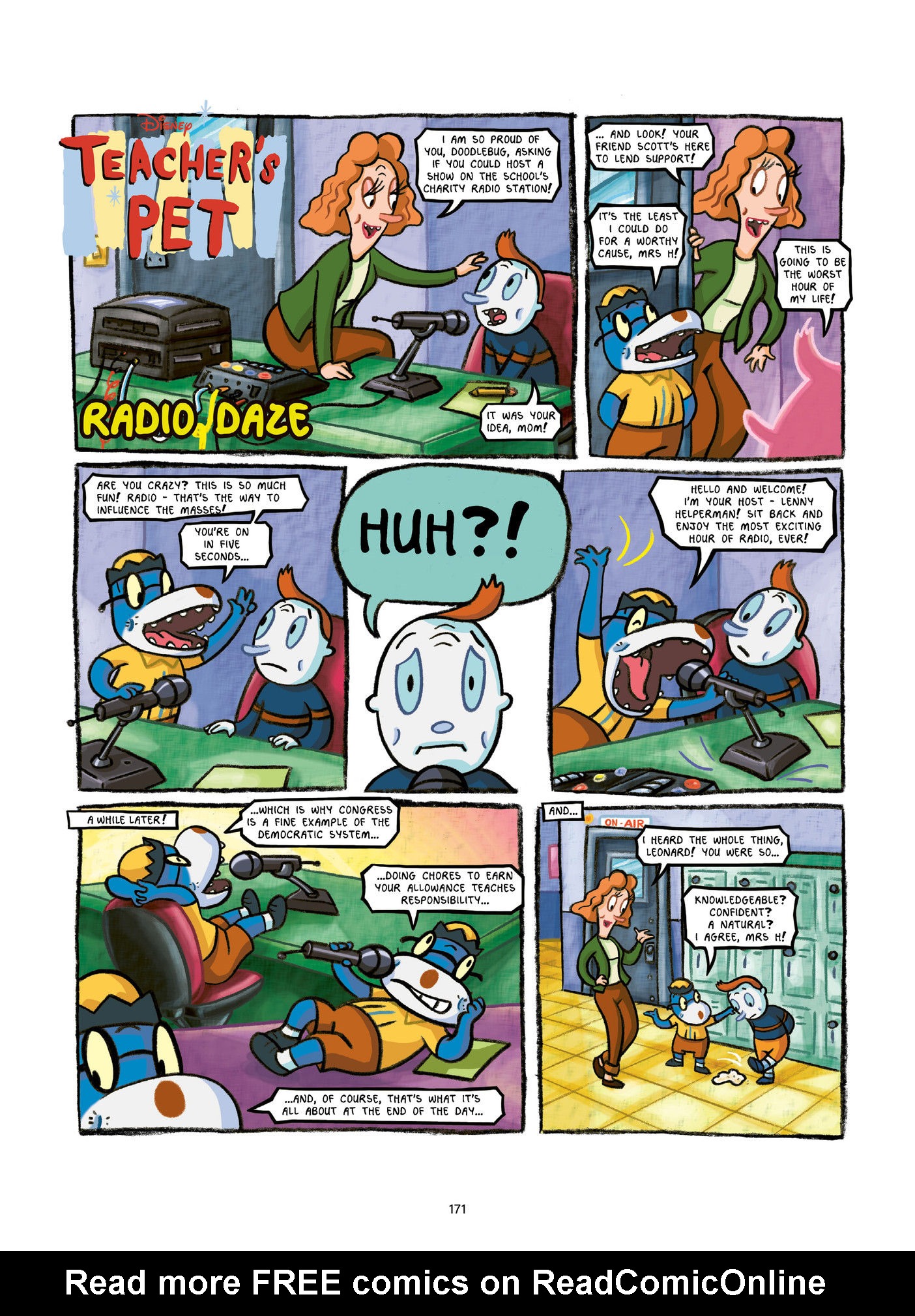 Read online Disney One Saturday Morning Adventures comic -  Issue # TPB (Part 2) - 71