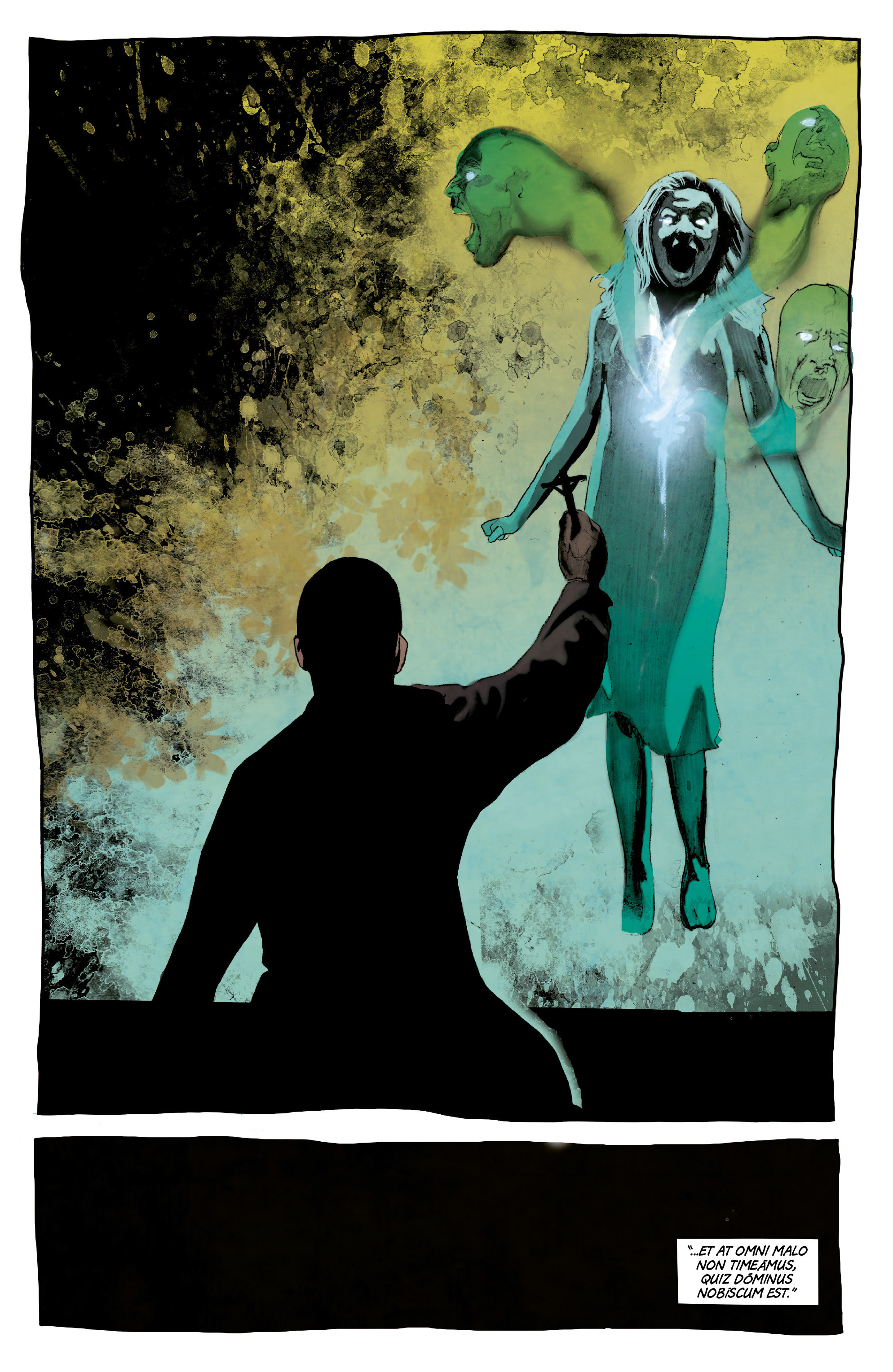 Read online Roman Ritual comic -  Issue #4 - 21