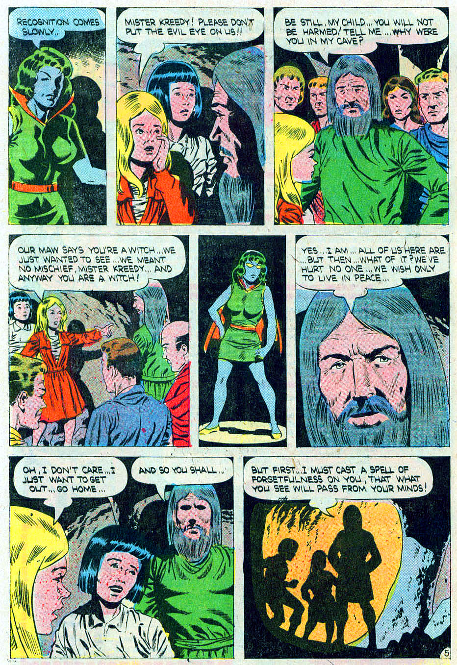 Read online Monster Hunters comic -  Issue #15 - 6