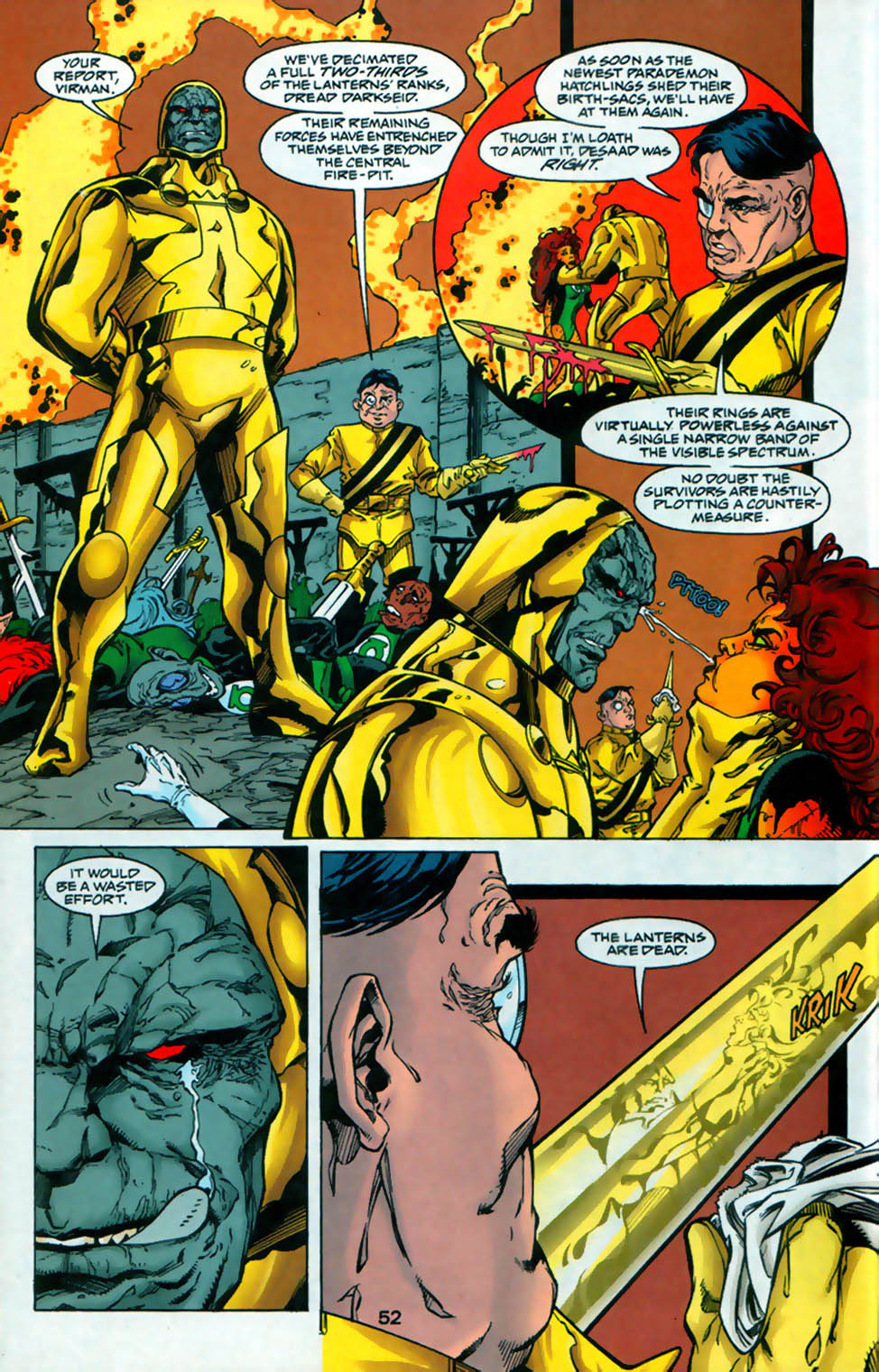 Read online Green Lantern 80-Page Giant comic -  Issue #3 - 53