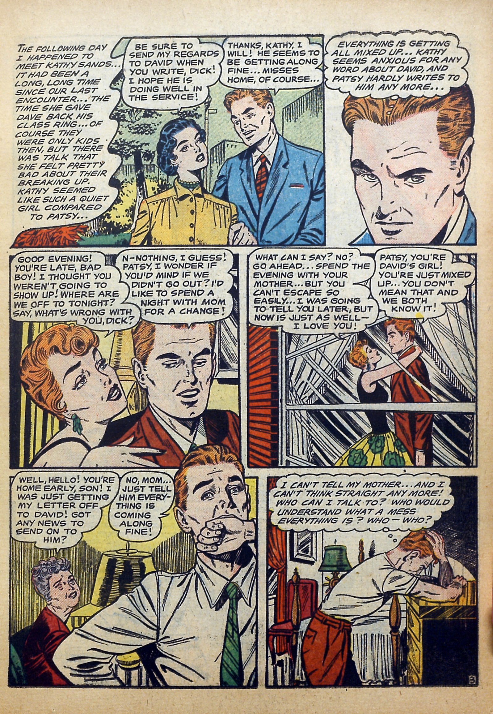 Read online Lonely Heart comic -  Issue #13 - 11