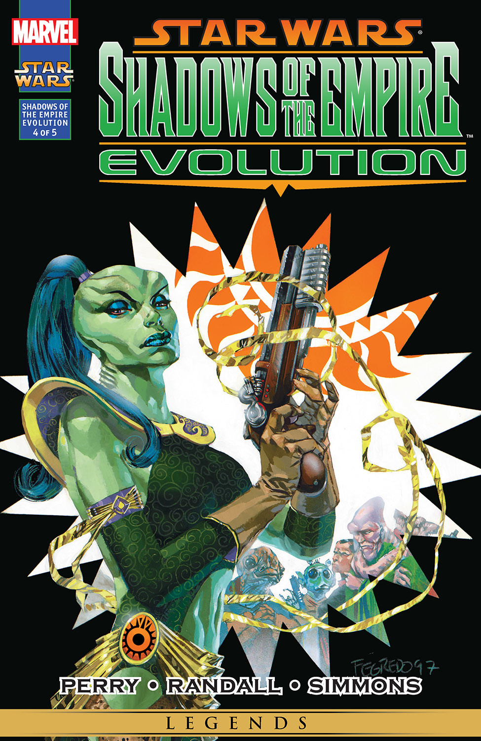 Read online Star Wars: Shadows of the Empire - Evolution comic -  Issue #4 - 1