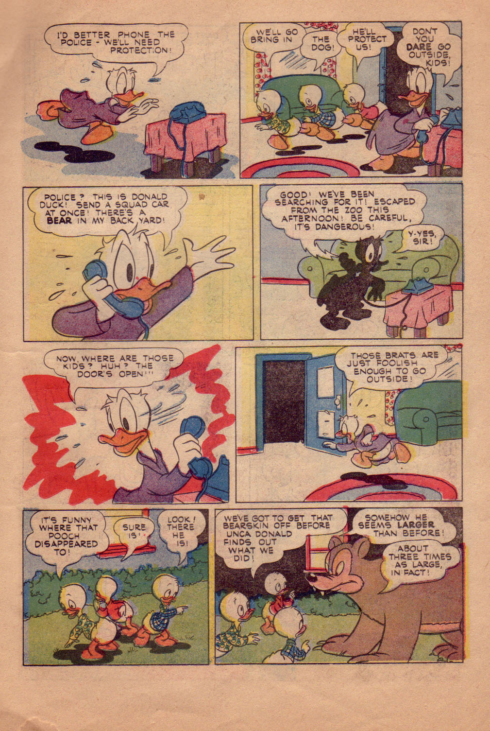 Read online March of Comics comic -  Issue #69 - 7