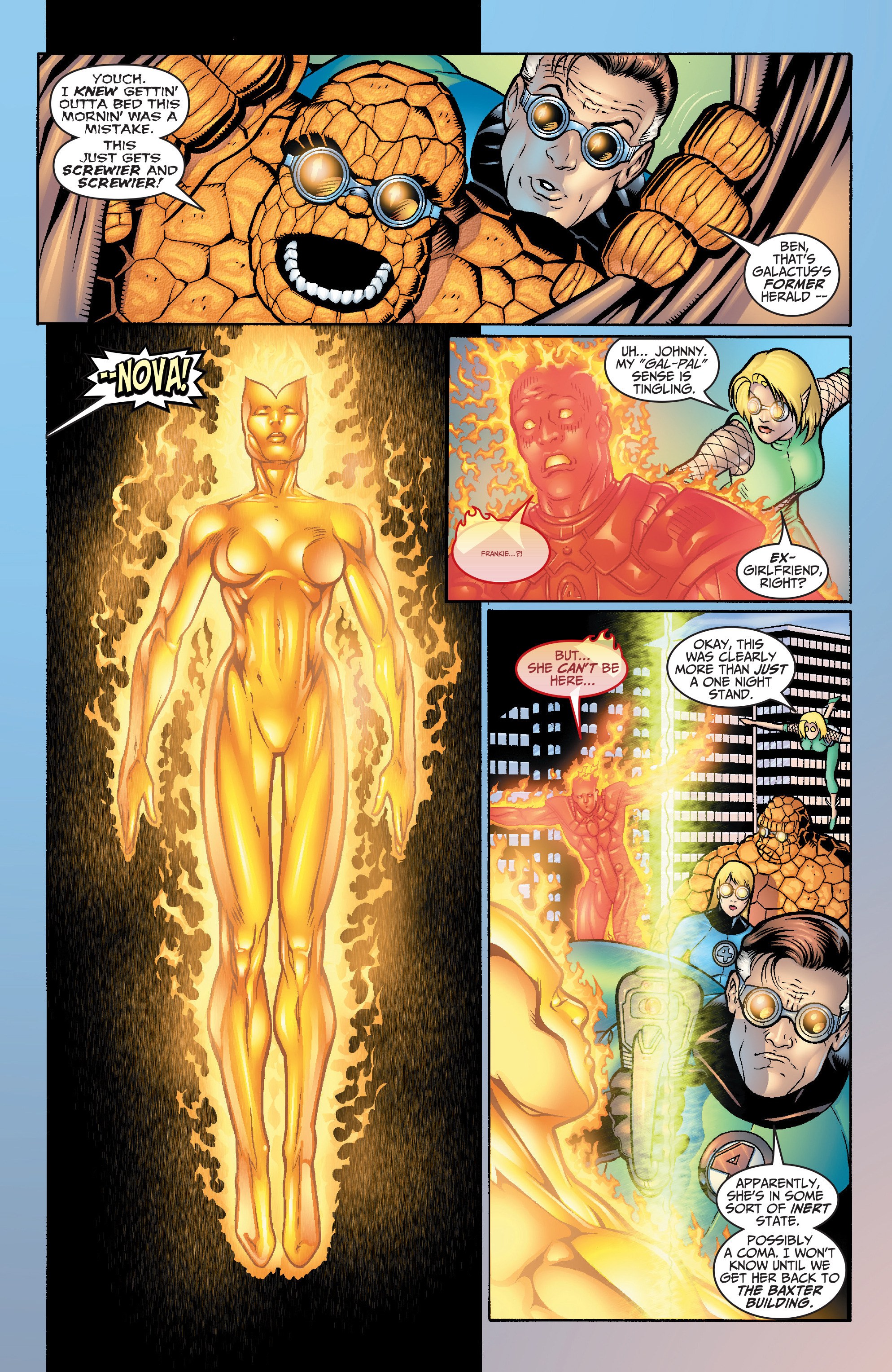 Read online Fantastic Four: Heroes Return: The Complete Collection comic -  Issue # TPB 4 (Part 1) - 9
