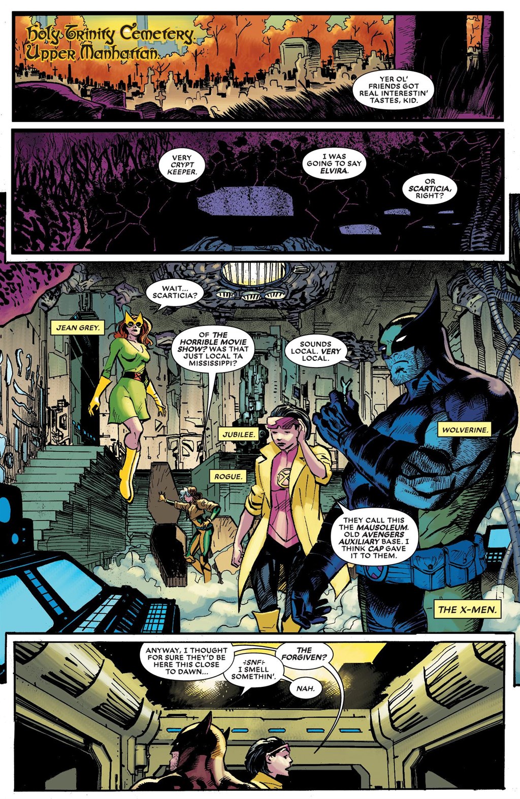 Read online Unforgiven comic -  Issue # TPB - 36