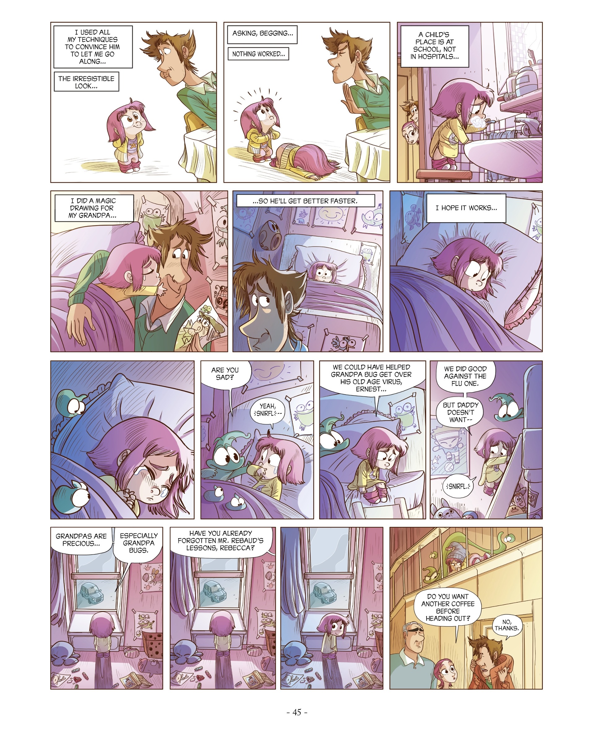Read online Ernest & Rebecca comic -  Issue #5 - 47