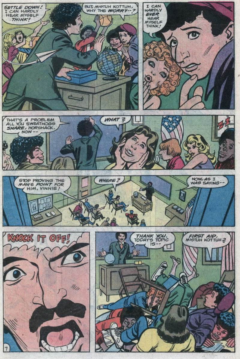 Read online Welcome Back, Kotter comic -  Issue #9 - 8