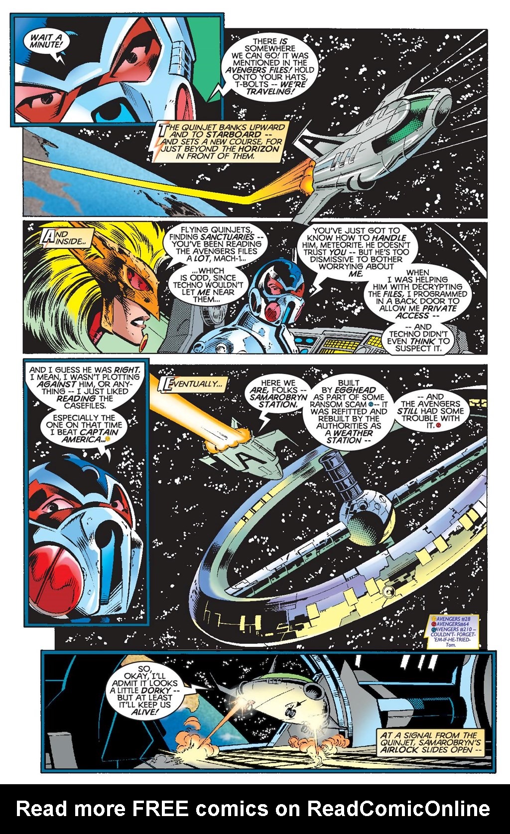 Read online Thunderbolts Epic Collection: Justice, Like Lightning comic -  Issue # TPB (Part 5) - 47