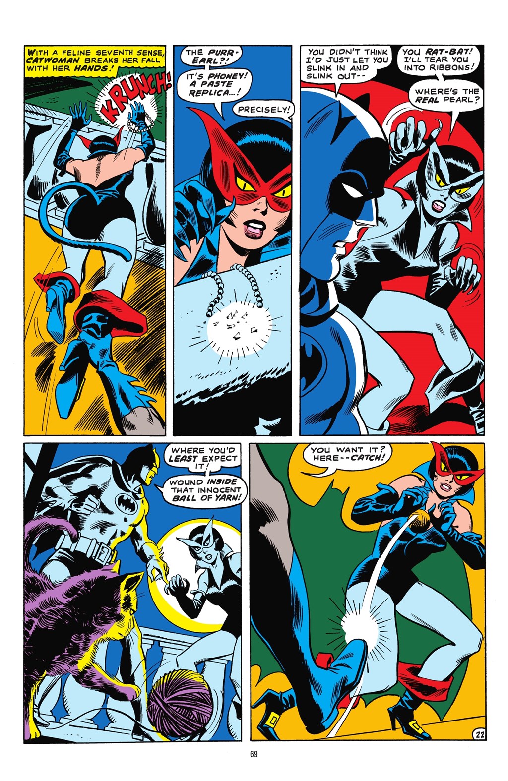 Read online Batman Arkham: Catwoman comic -  Issue # TPB (Part 1) - 69