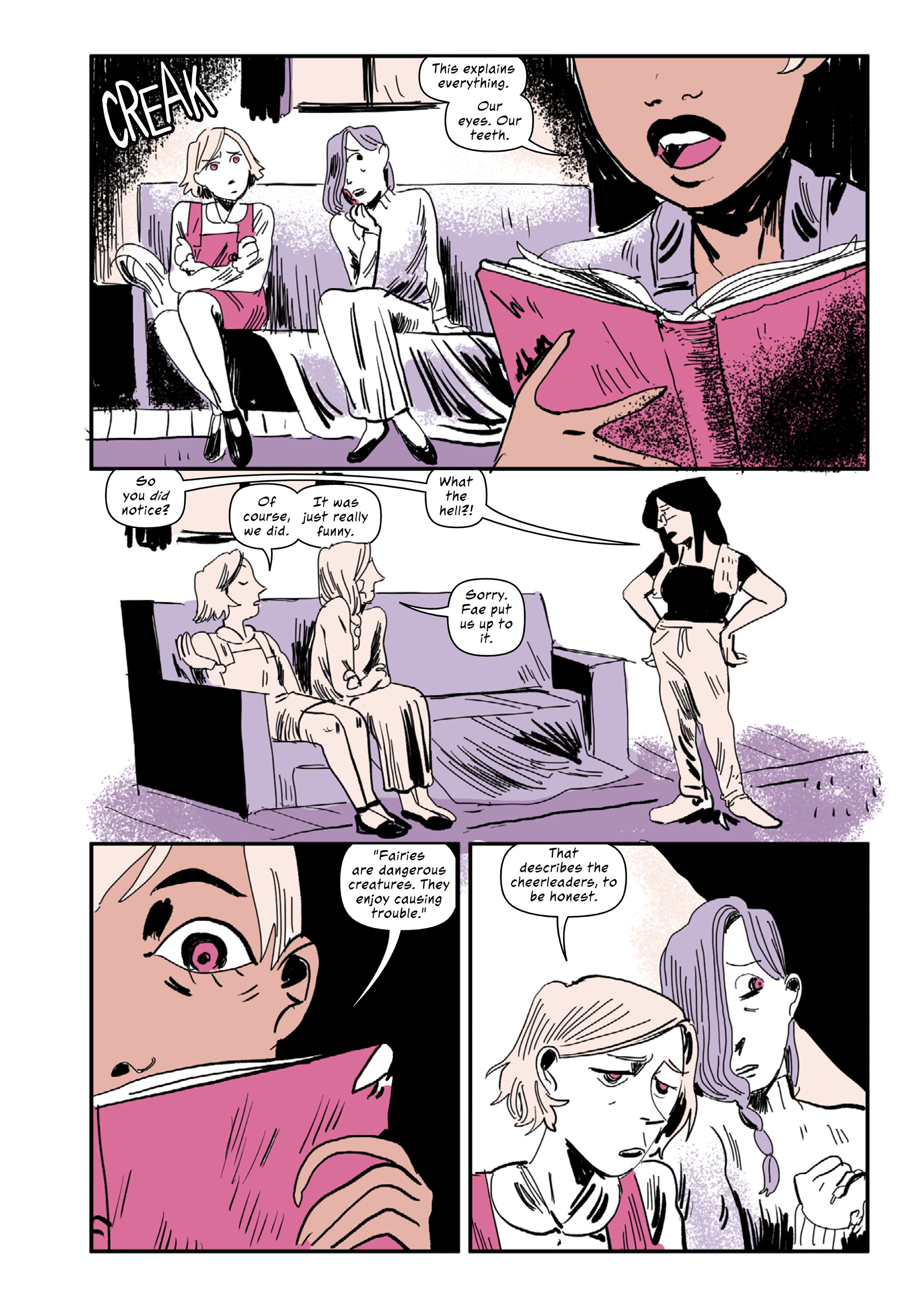 Read online Nightmare in Savannah comic -  Issue # TPB (Part 1) - 65