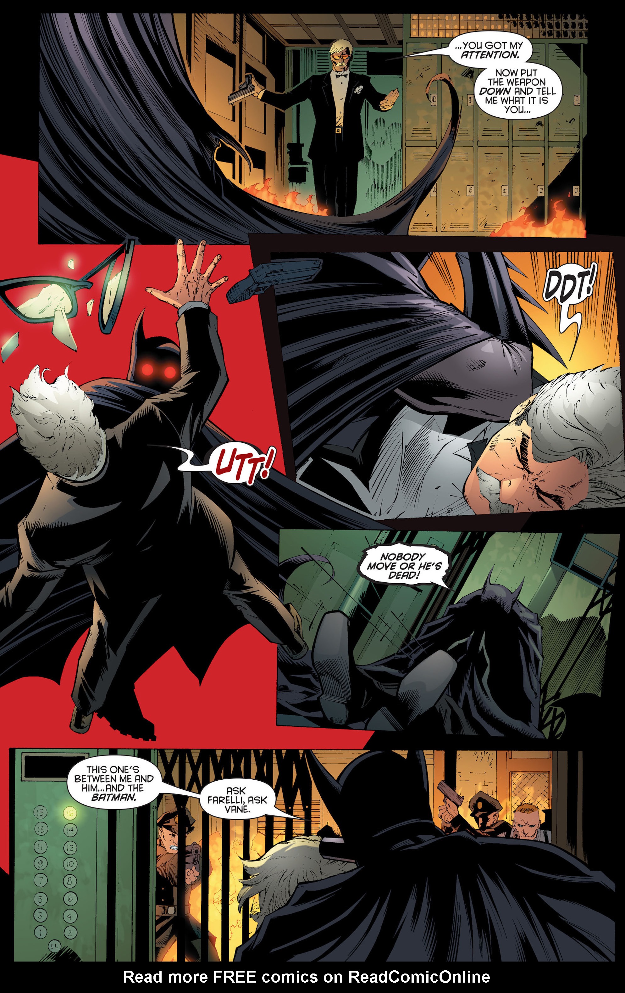 Read online Batman by Grant Morrison Omnibus comic -  Issue # TPB 1 (Part 4) - 8