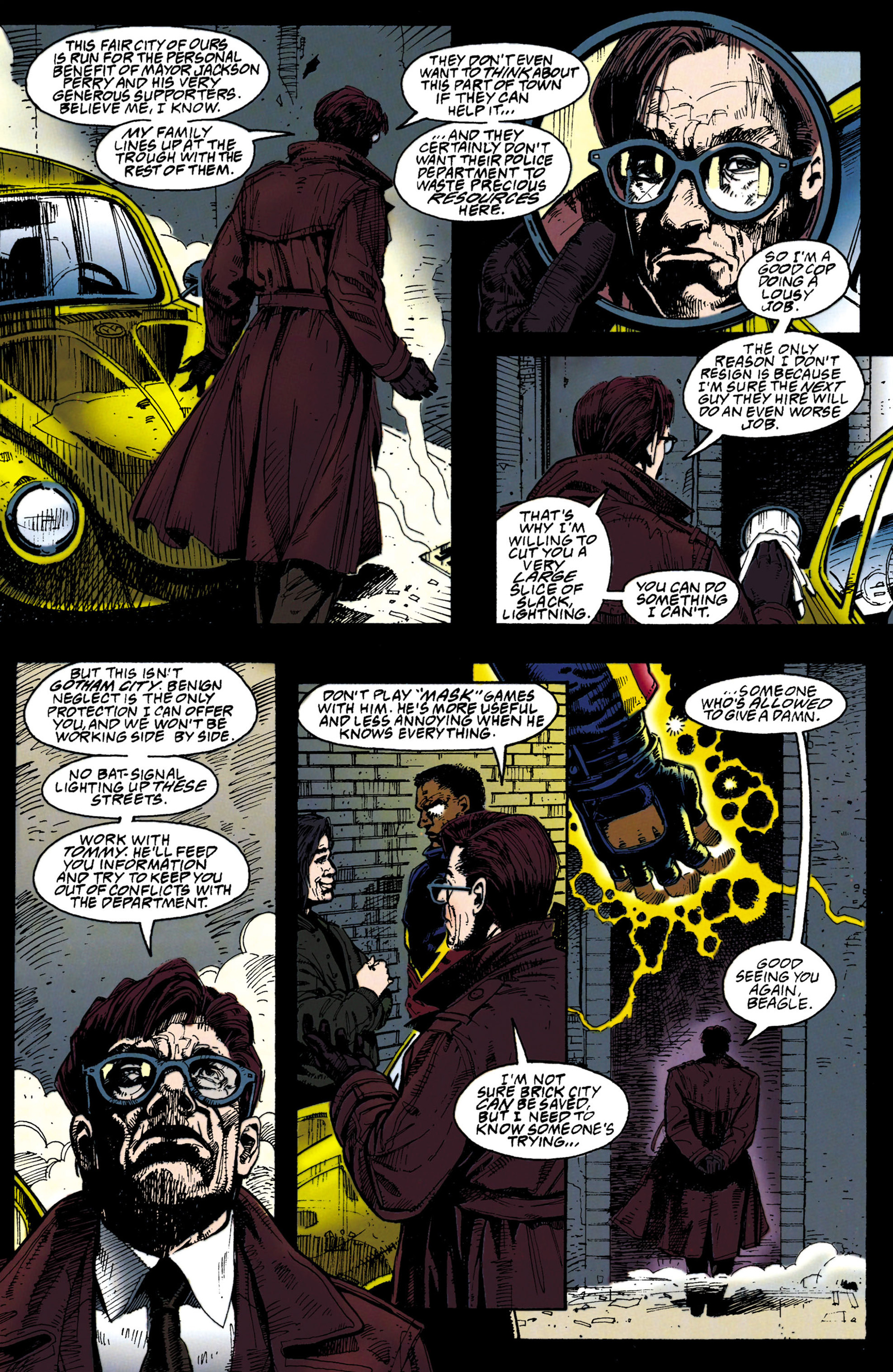 Read online Black Lightning (1995) comic -  Issue #3 - 5