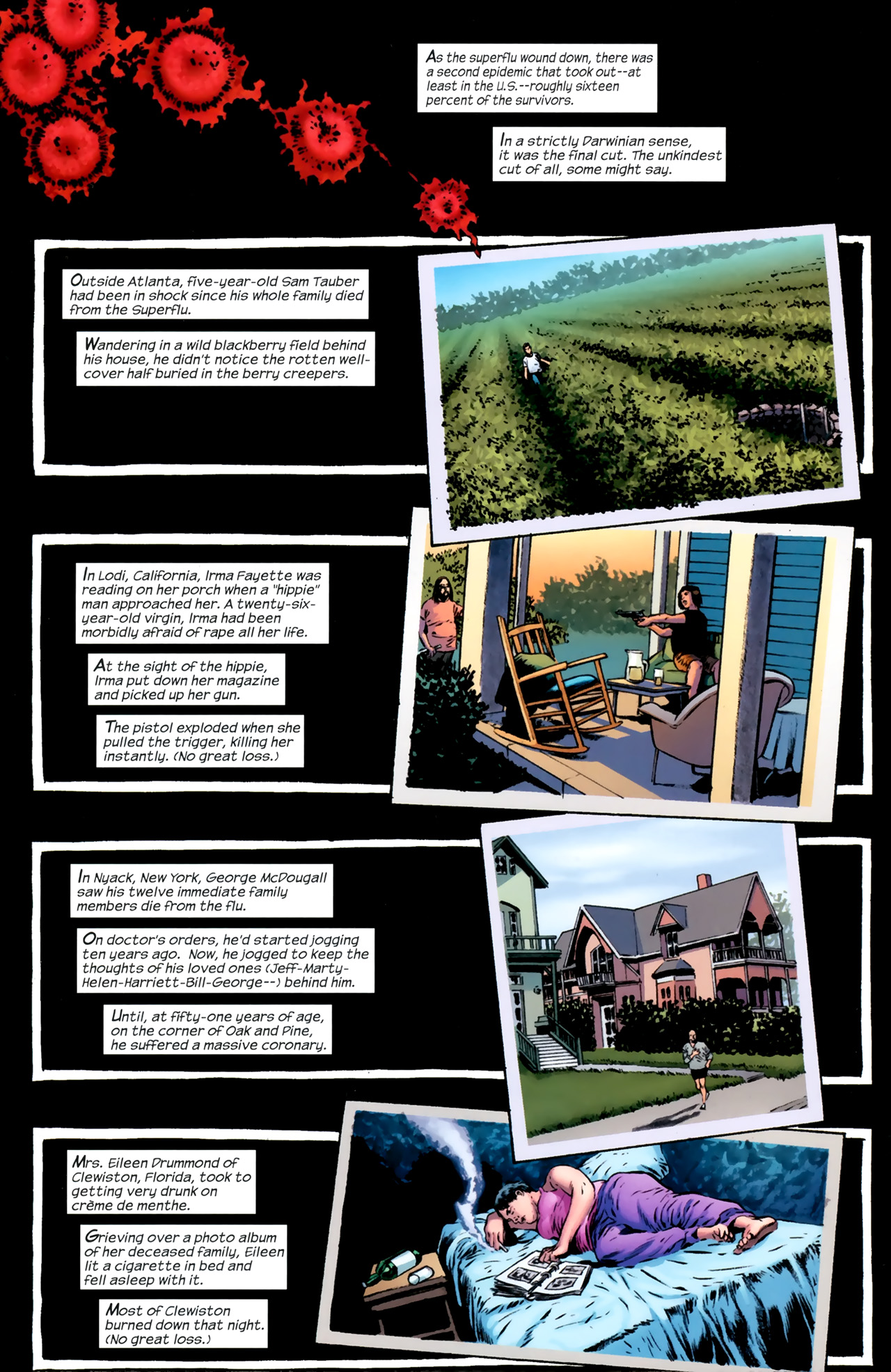 Read online The Stand: American Nightmares comic -  Issue #4 - 4