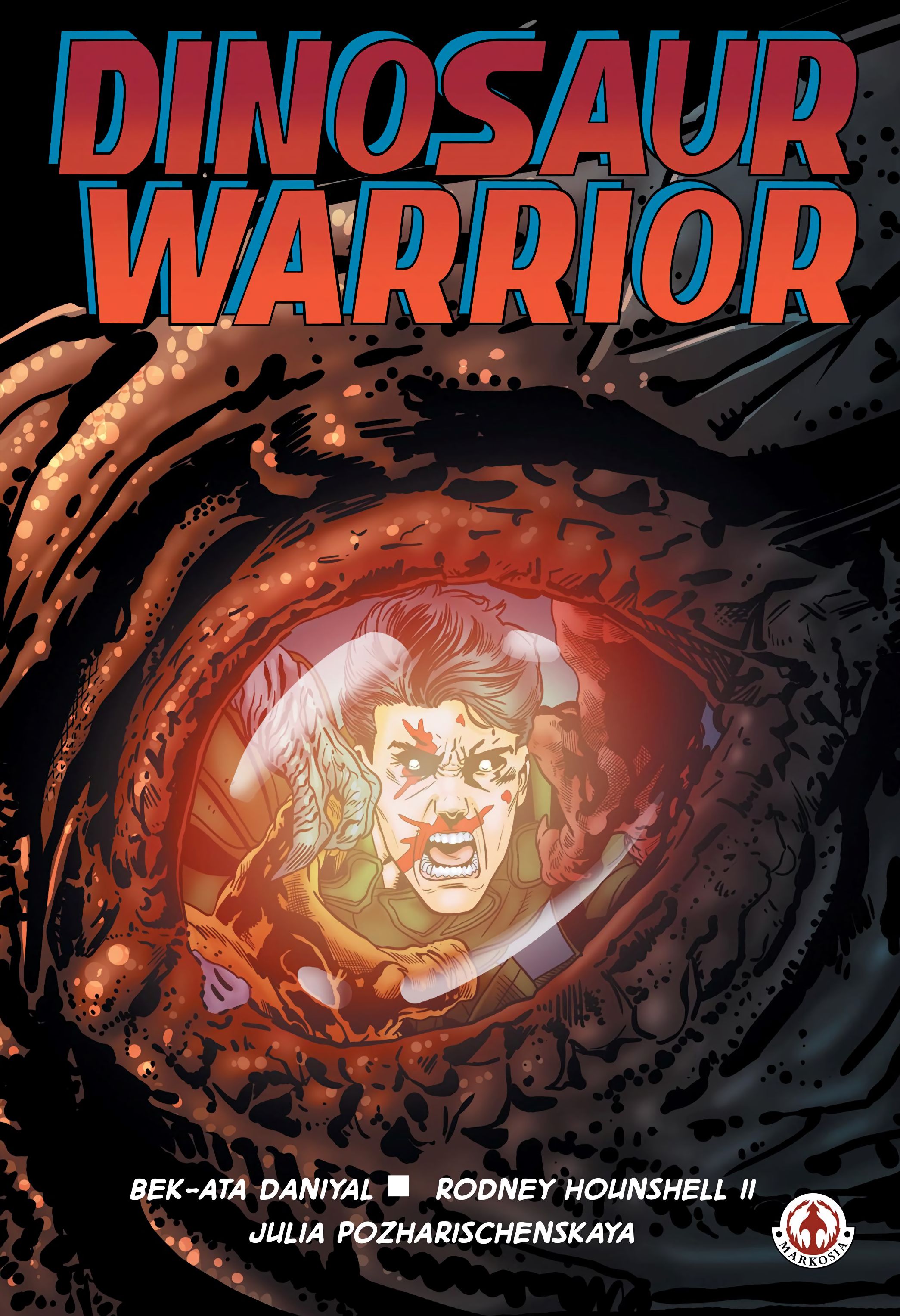 Read online Dinosaur Warrior comic -  Issue # TPB - 1