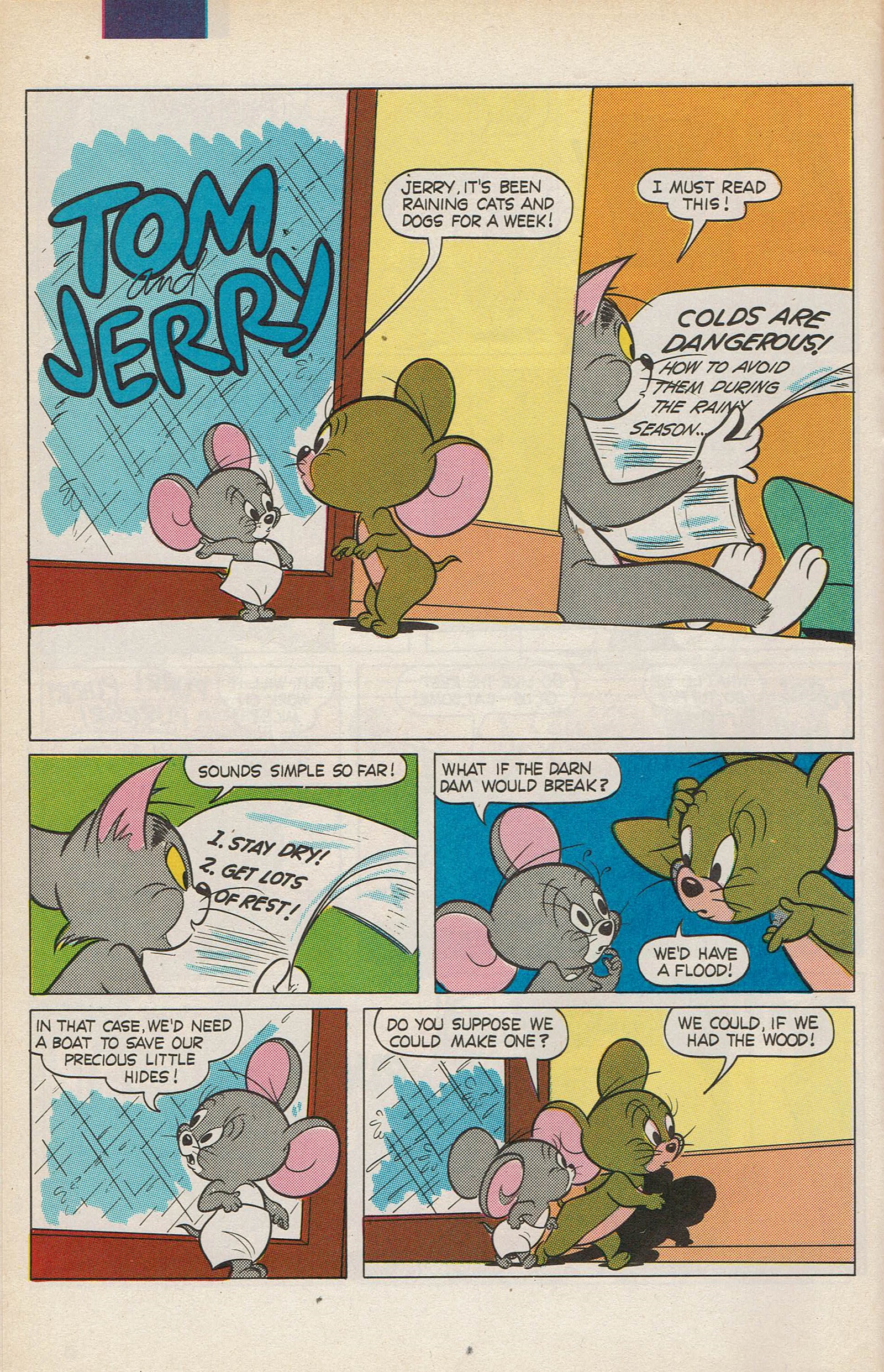 Read online Tom & Jerry comic -  Issue #7 - 16