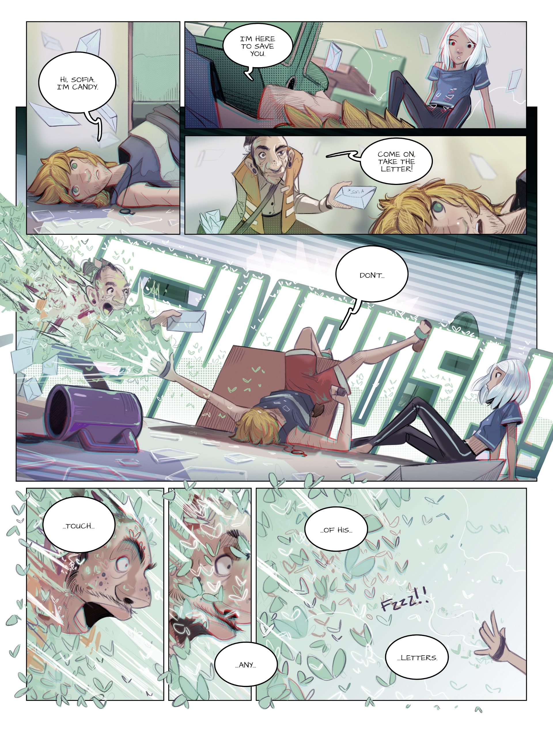 Read online Sofia: Red Chair Beach comic -  Issue # TPB - 36