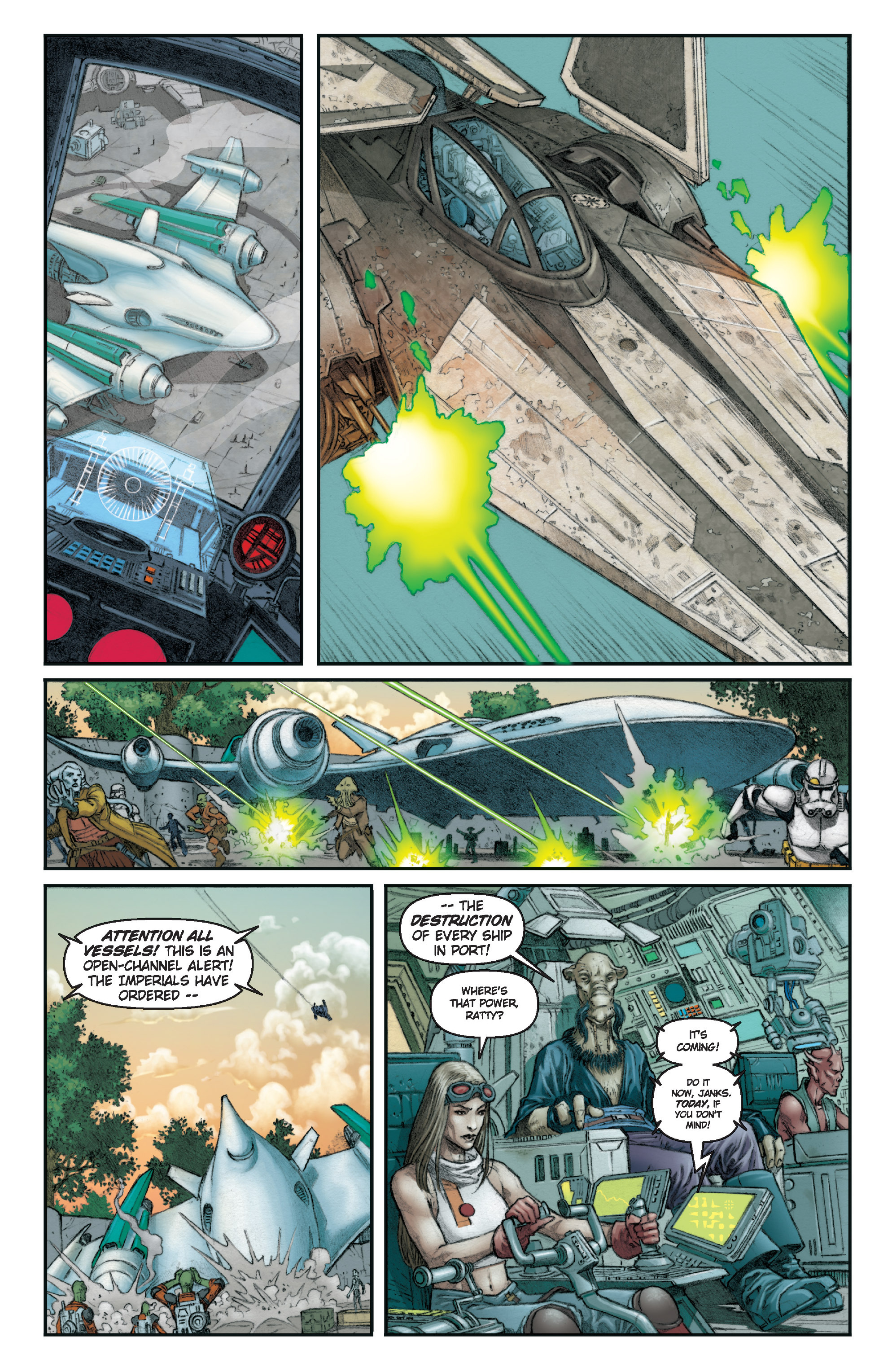 Read online Star Wars Legends Epic Collection: The Empire comic -  Issue # TPB 1 (Part 2) - 126